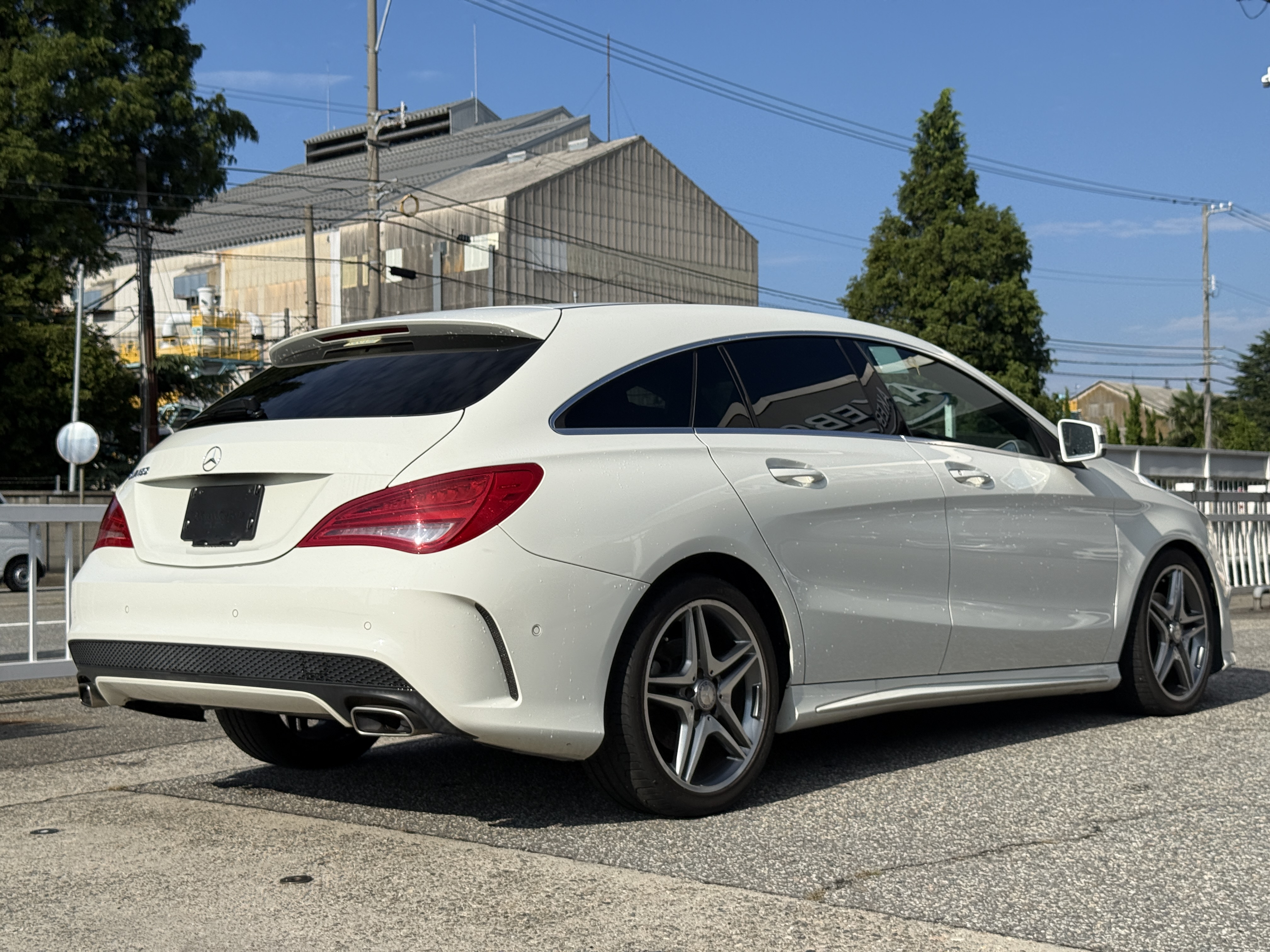 Mercedes-Benz CLA CLA180SB SPORT, миниатюра 3