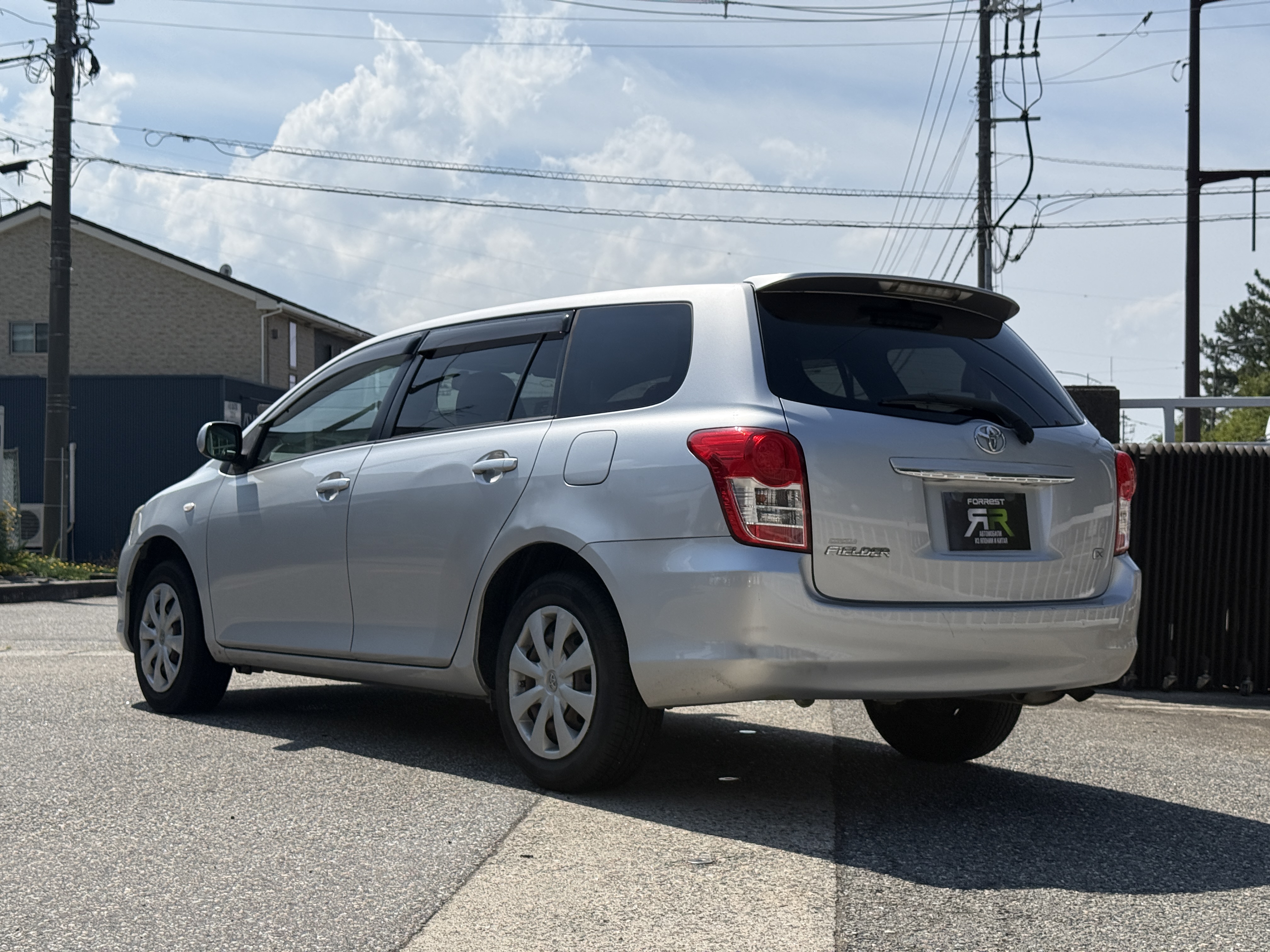 Toyota Corolla Fielder X HID LIMITED, миниатюра 5