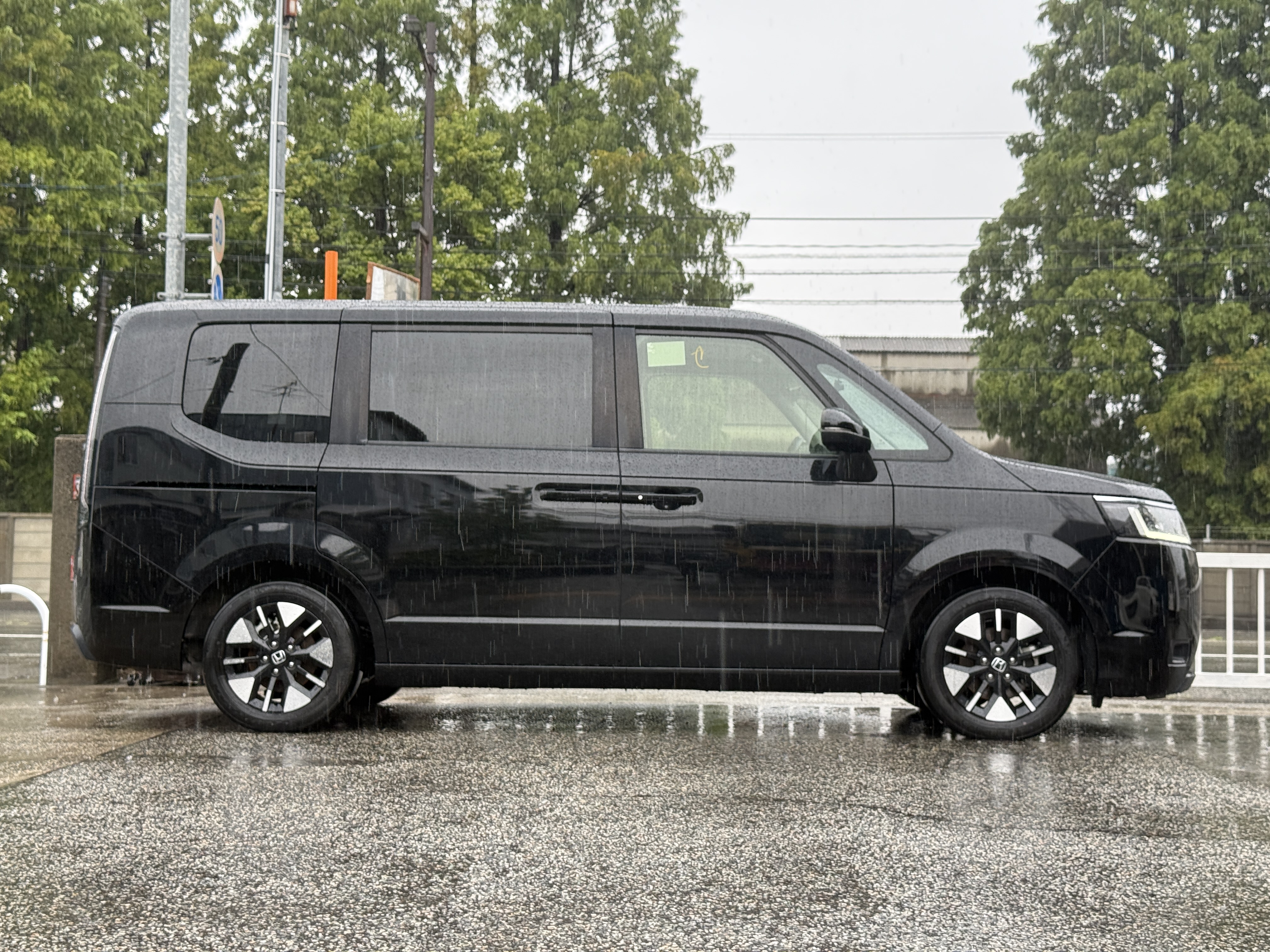 HONDA STEPWGN 7SEATS, миниатюра 2