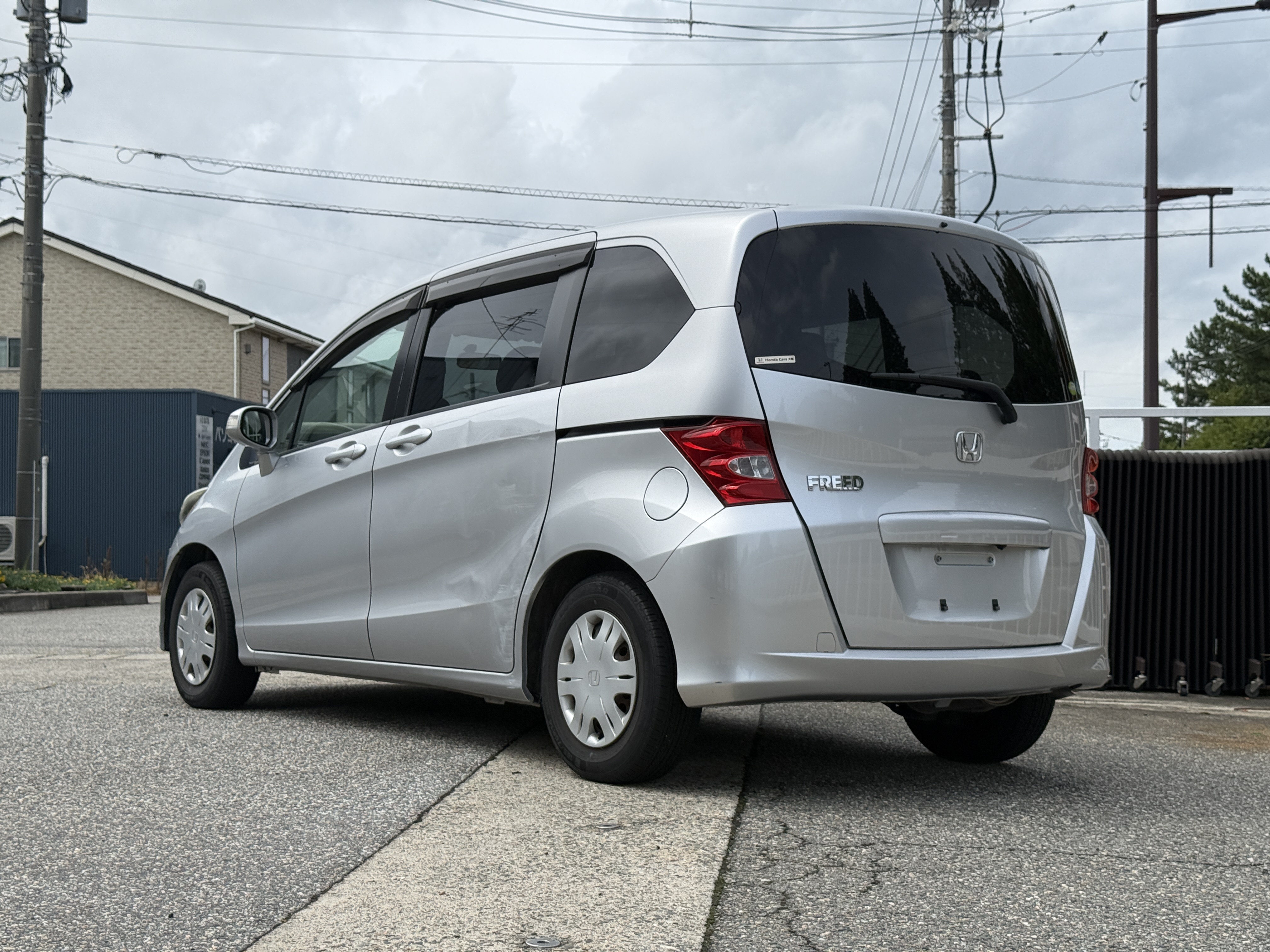 Honda Freed G JUST ION, миниатюра 5