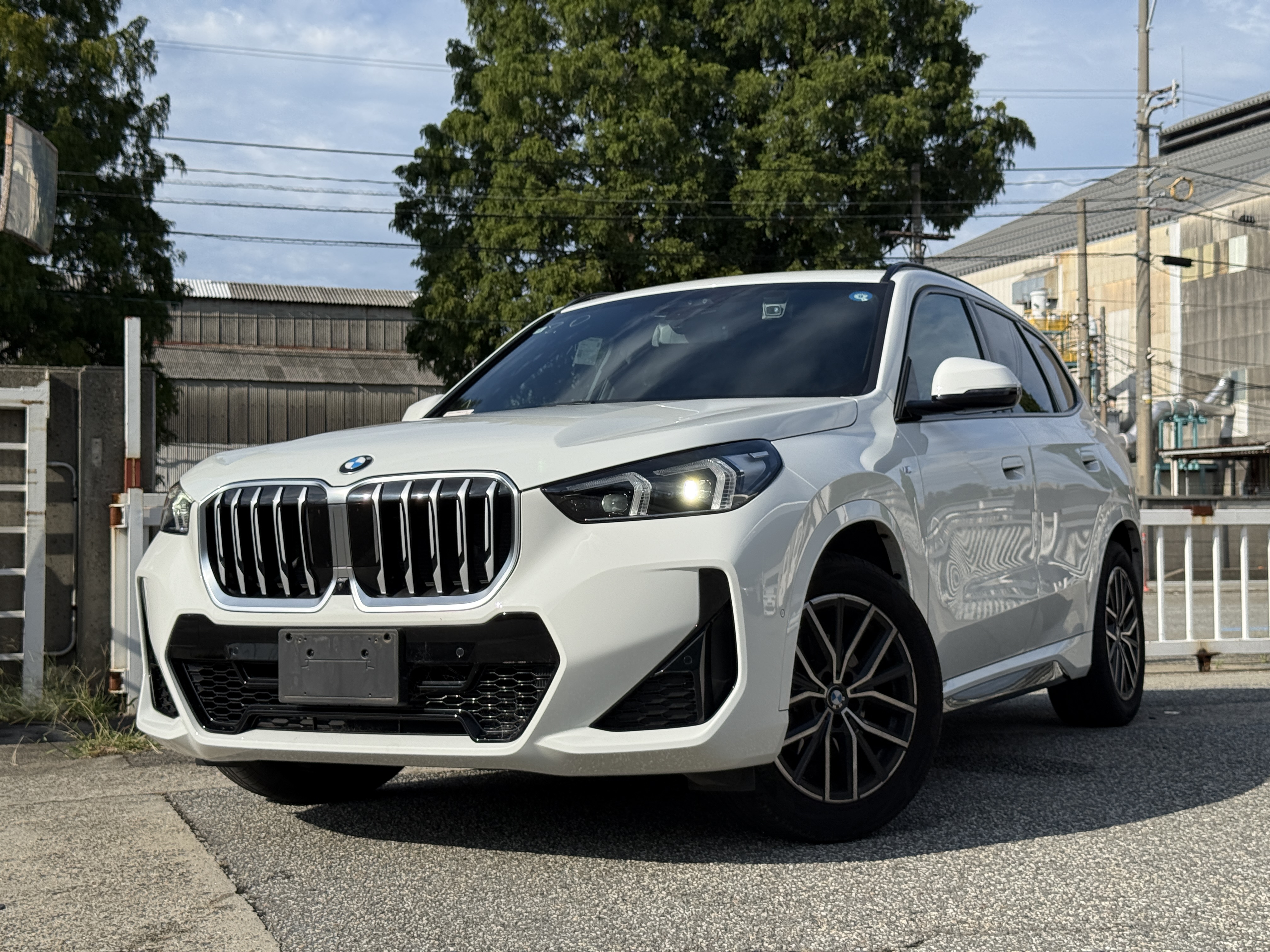 BMW X1 SDRIV18I M SPOILER, миниатюра 7