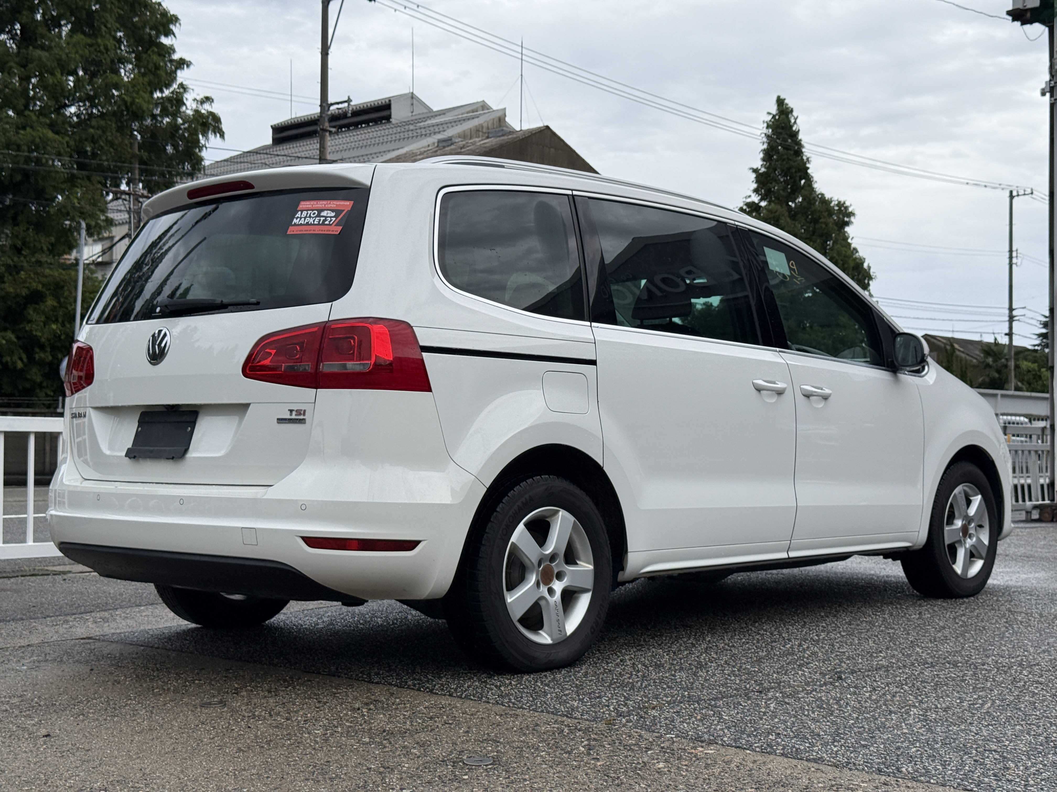 Volkswagen Sharan TSI ASH LABMOSHON TECH, миниатюра 3