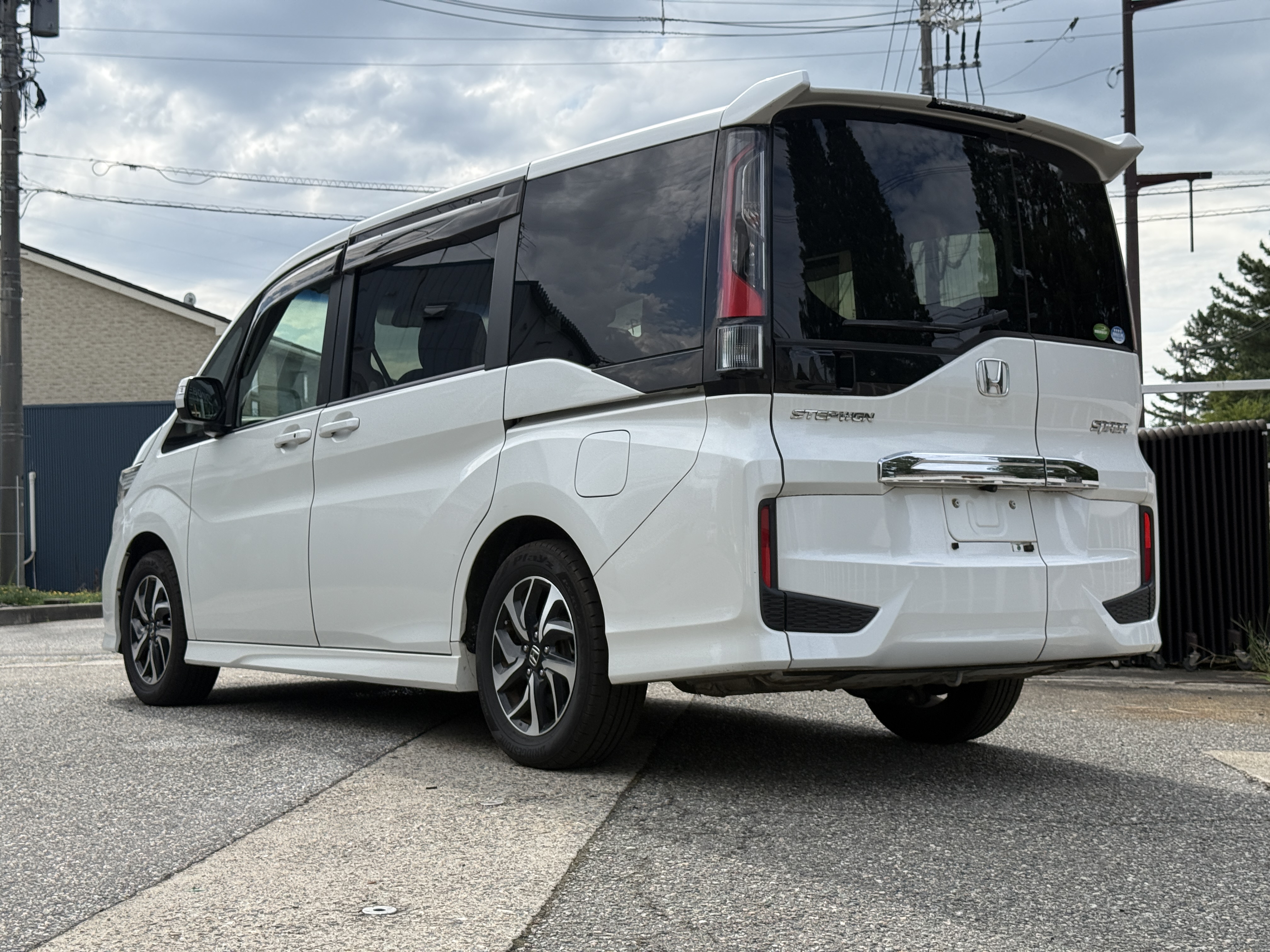 HONDA STEPWGN SPADA HONDA SENSING, миниатюра 5