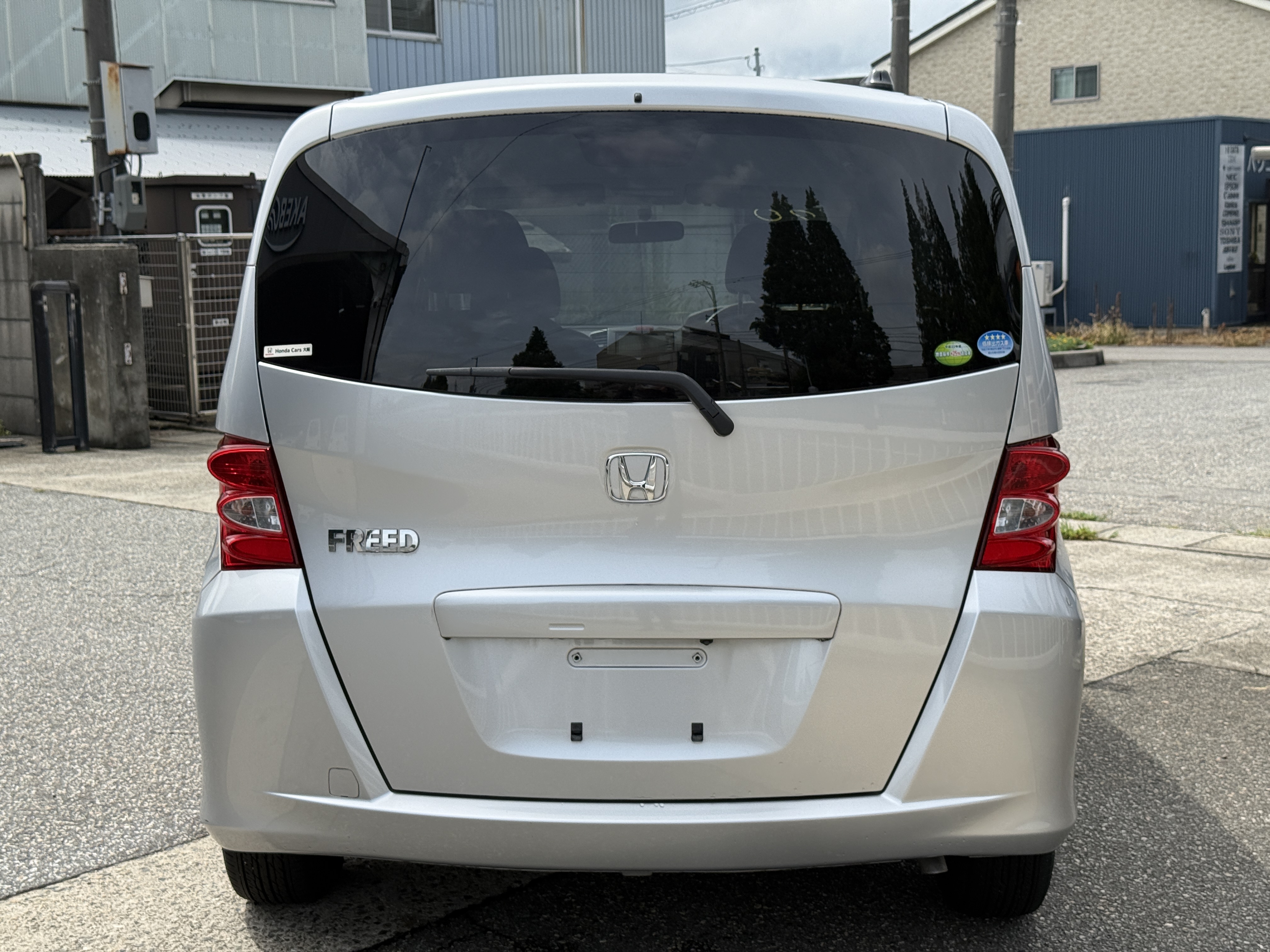 Honda Freed G JUST ION, миниатюра 4