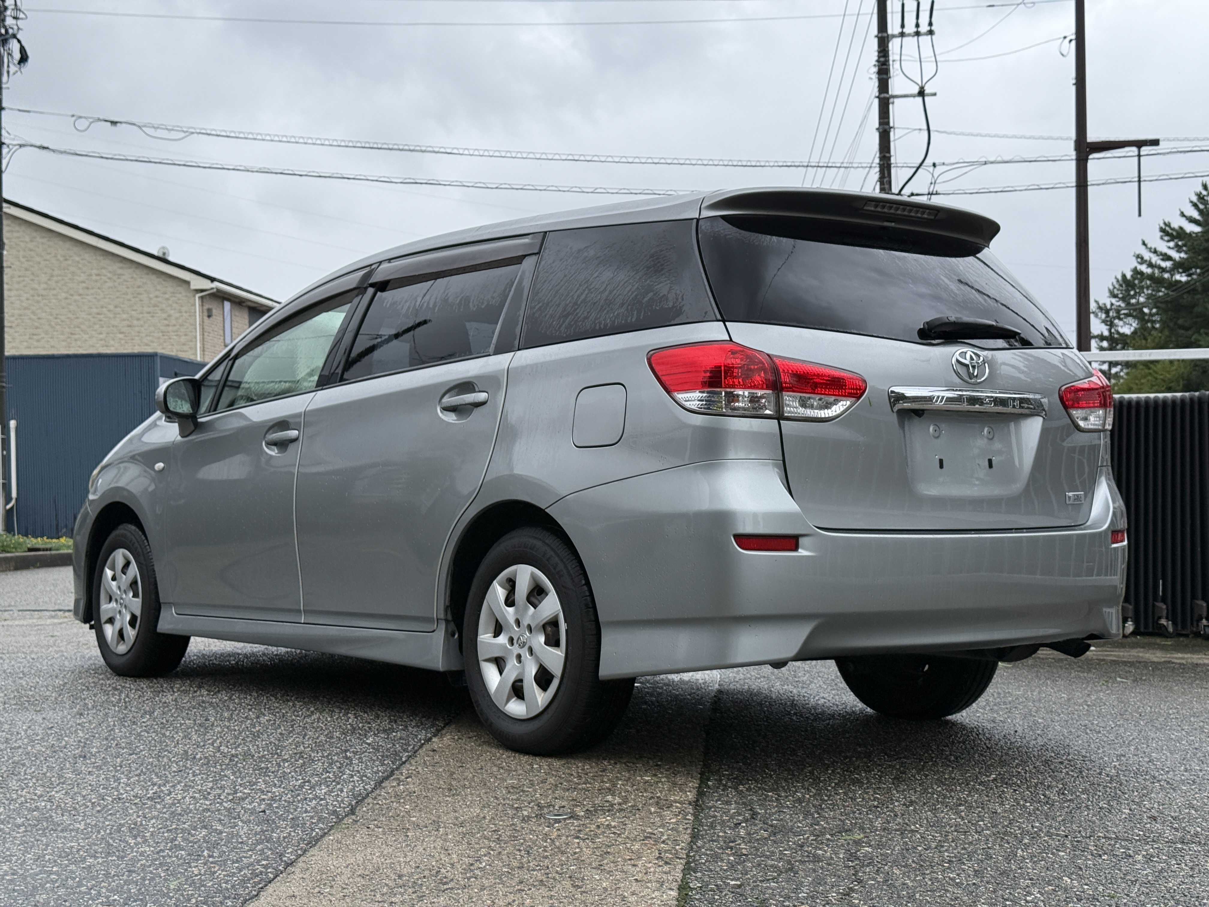 Toyota Wish 1.8X HID SELECTION, миниатюра 5