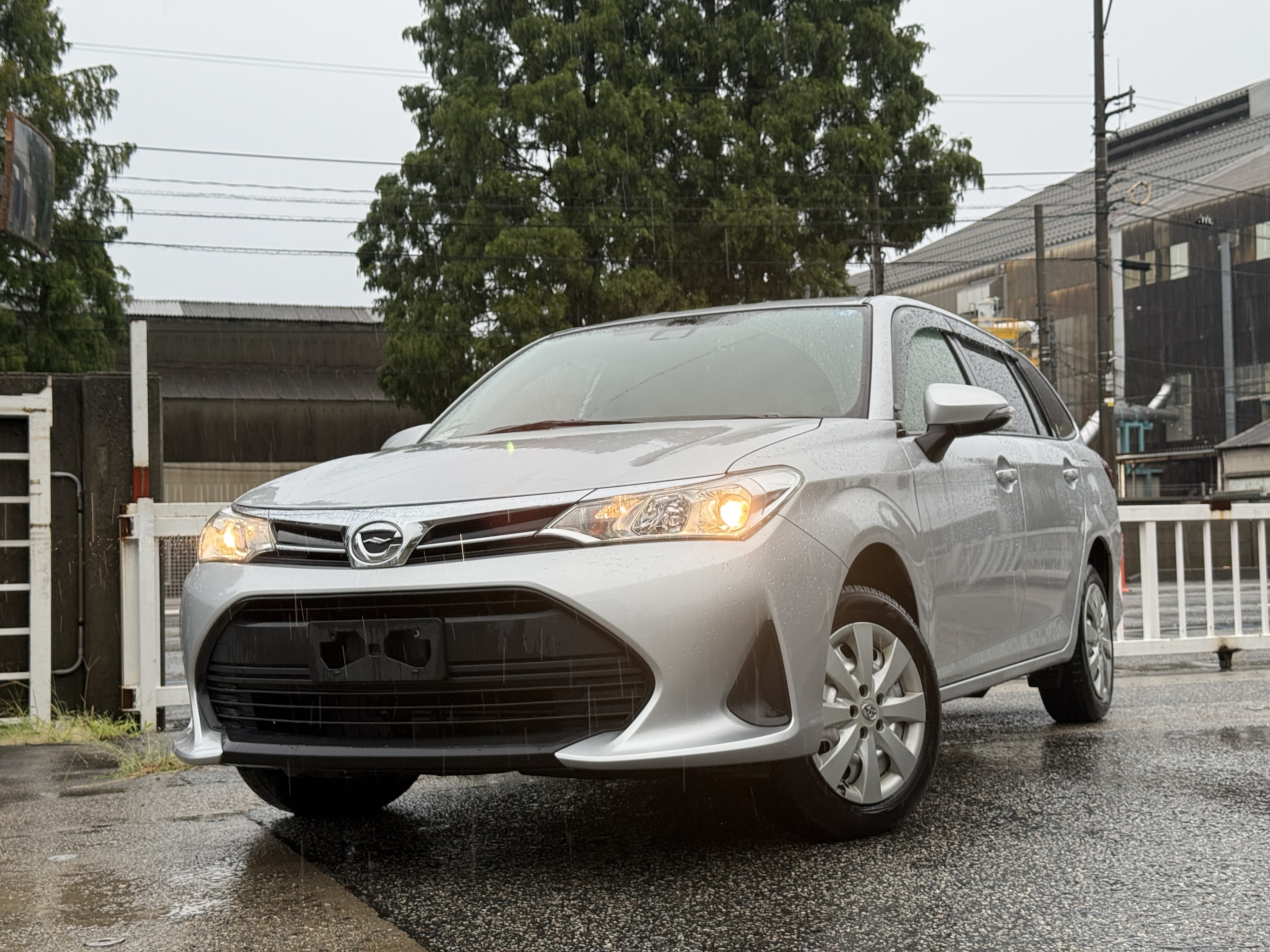 Toyota Corolla Fielder 1.5X 4WD, миниатюра 7