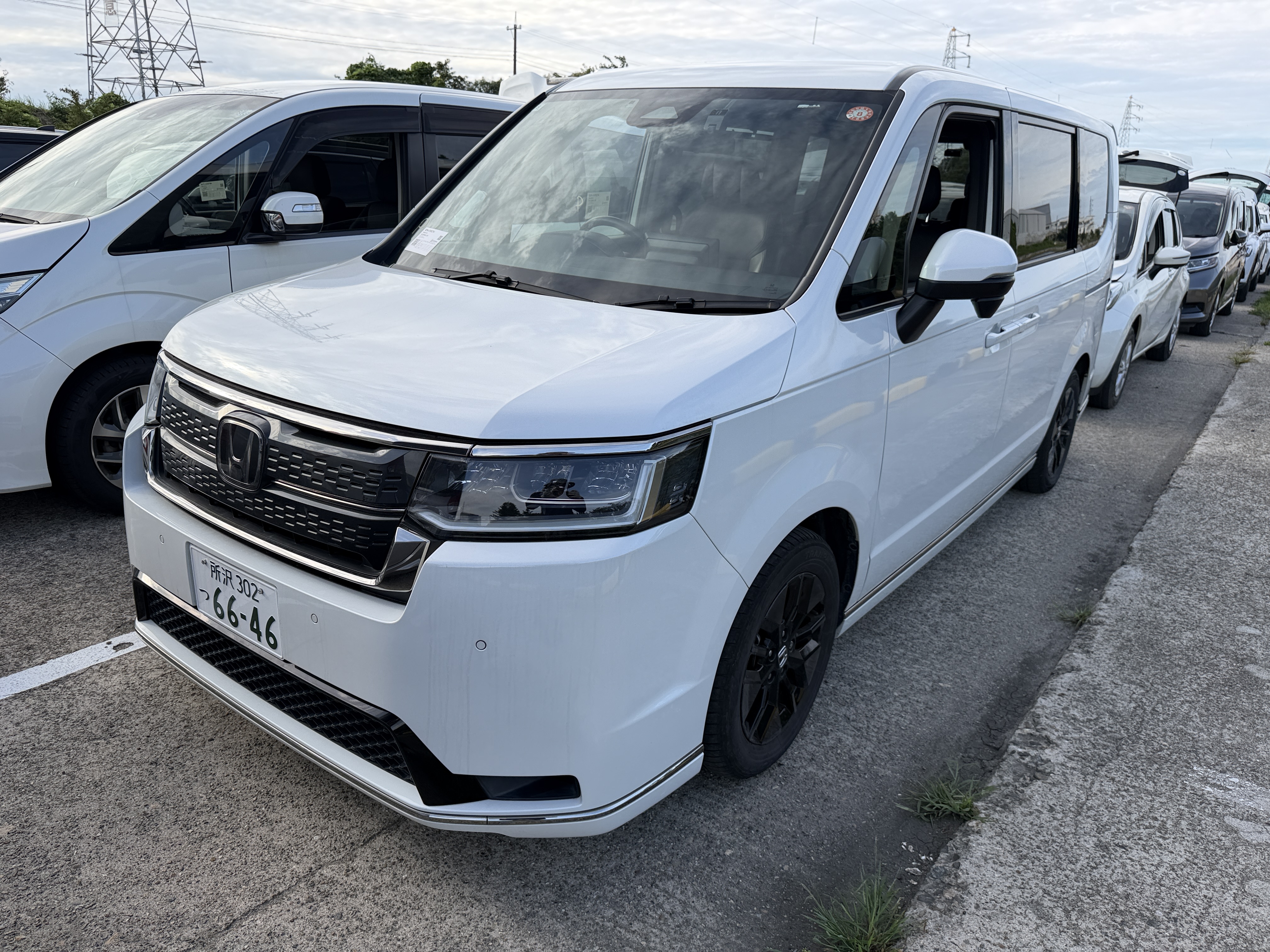 HONDA STEPWGN 7SEATS, миниатюра 4