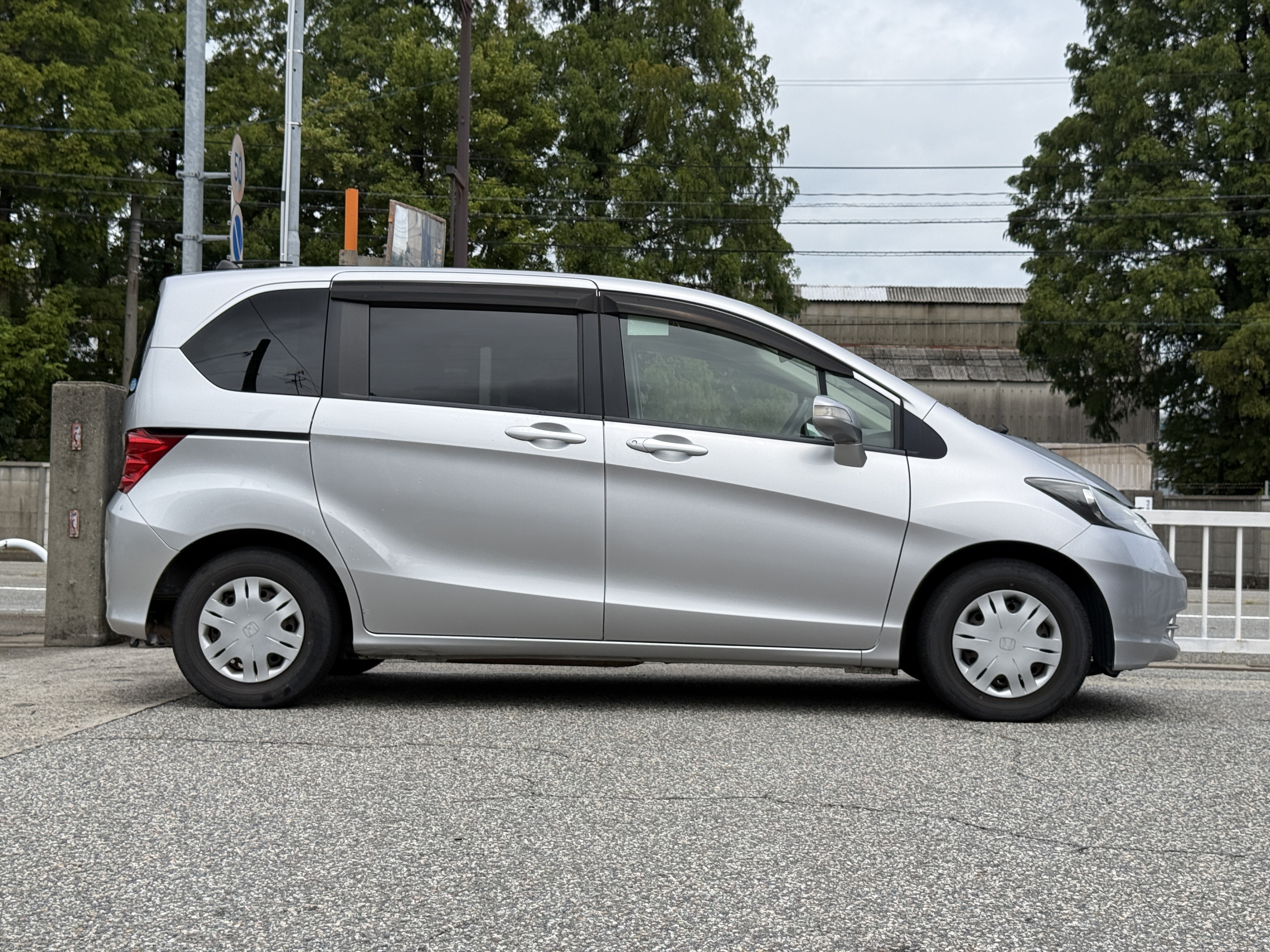 Honda Freed G JUST ION, миниатюра 2