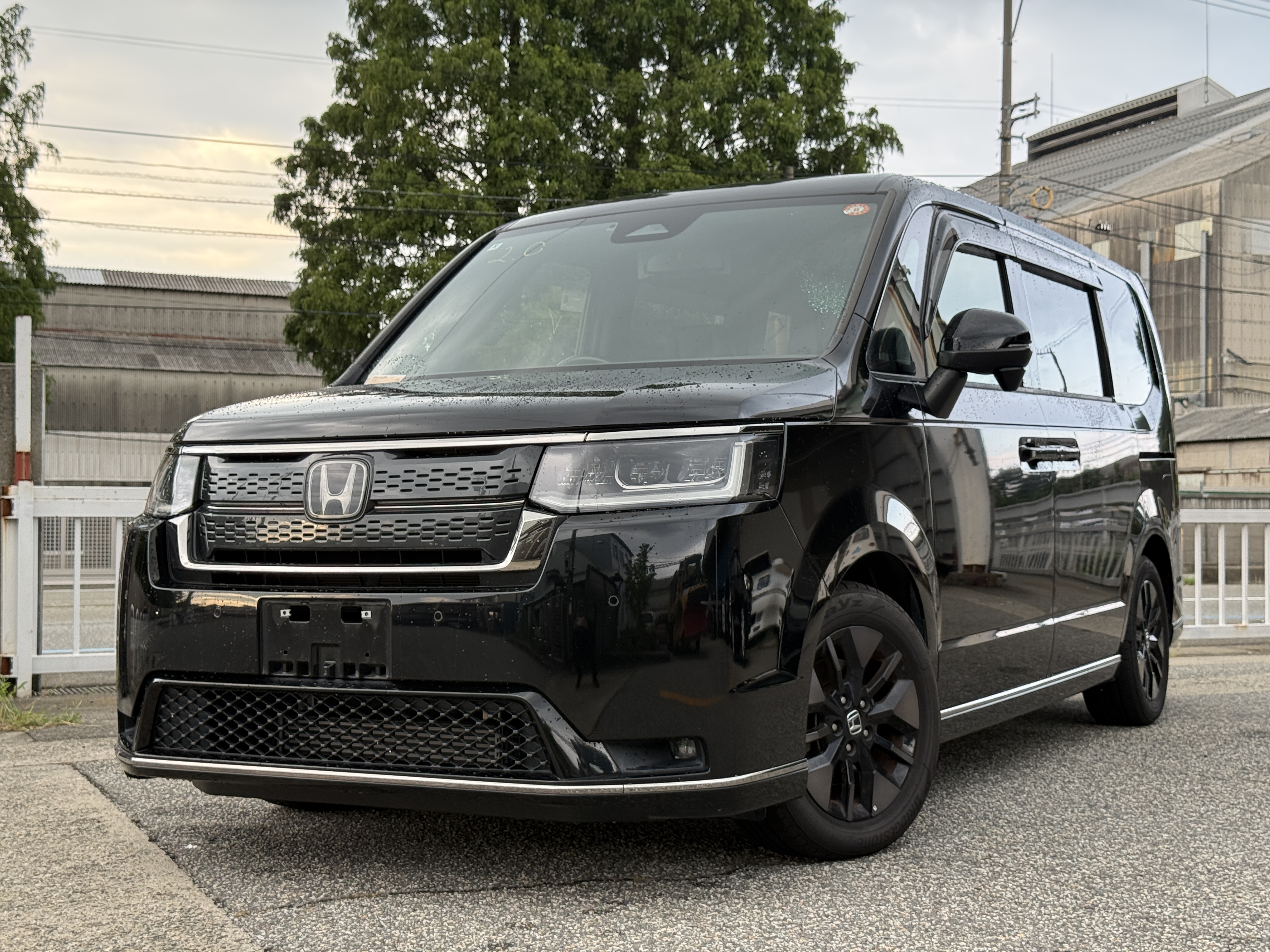 HONDA STEPWGN 7SEATS, миниатюра 7