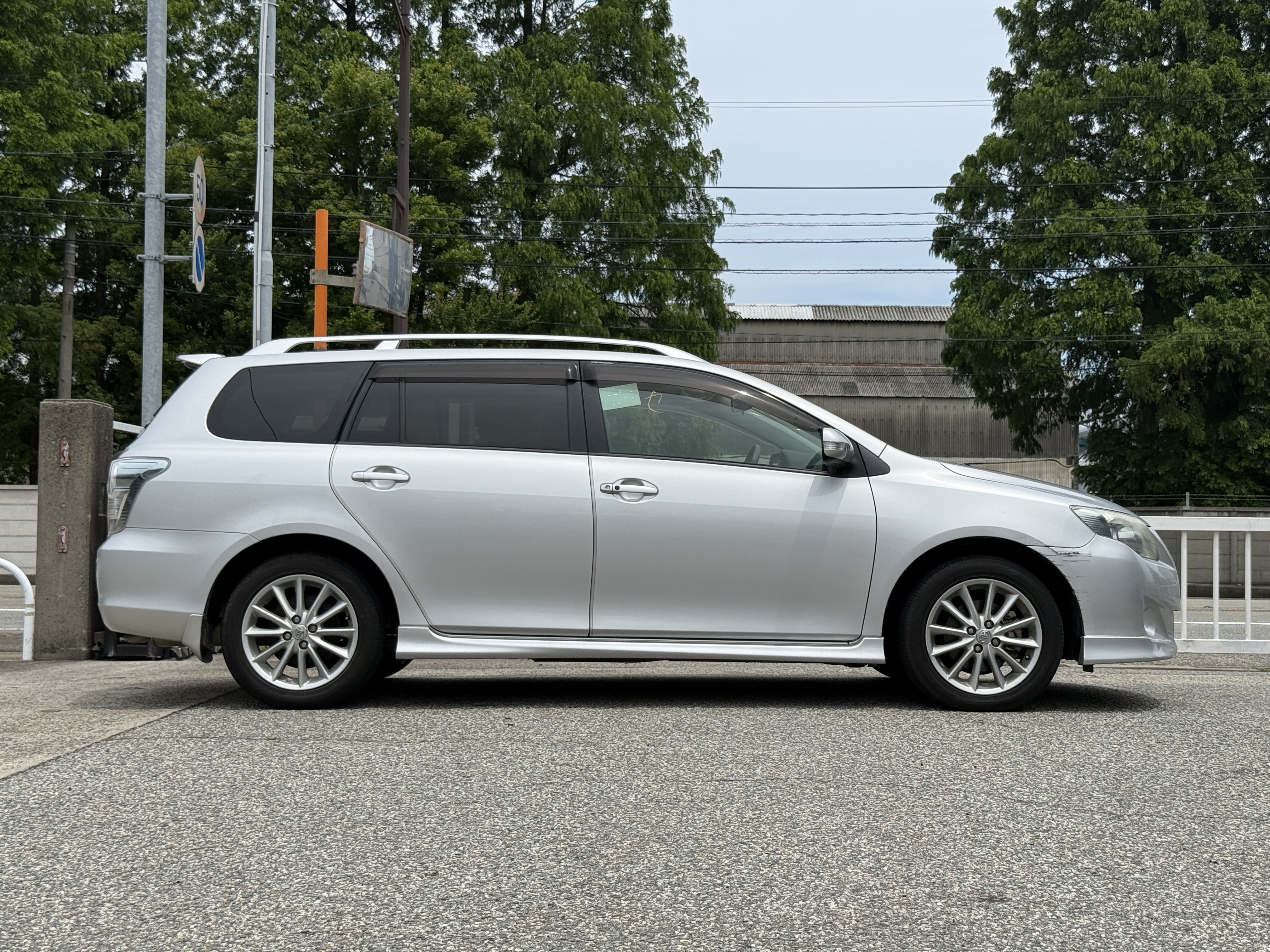 Toyota Corolla Fielder 1.8S AERO TOURER, миниатюра 2