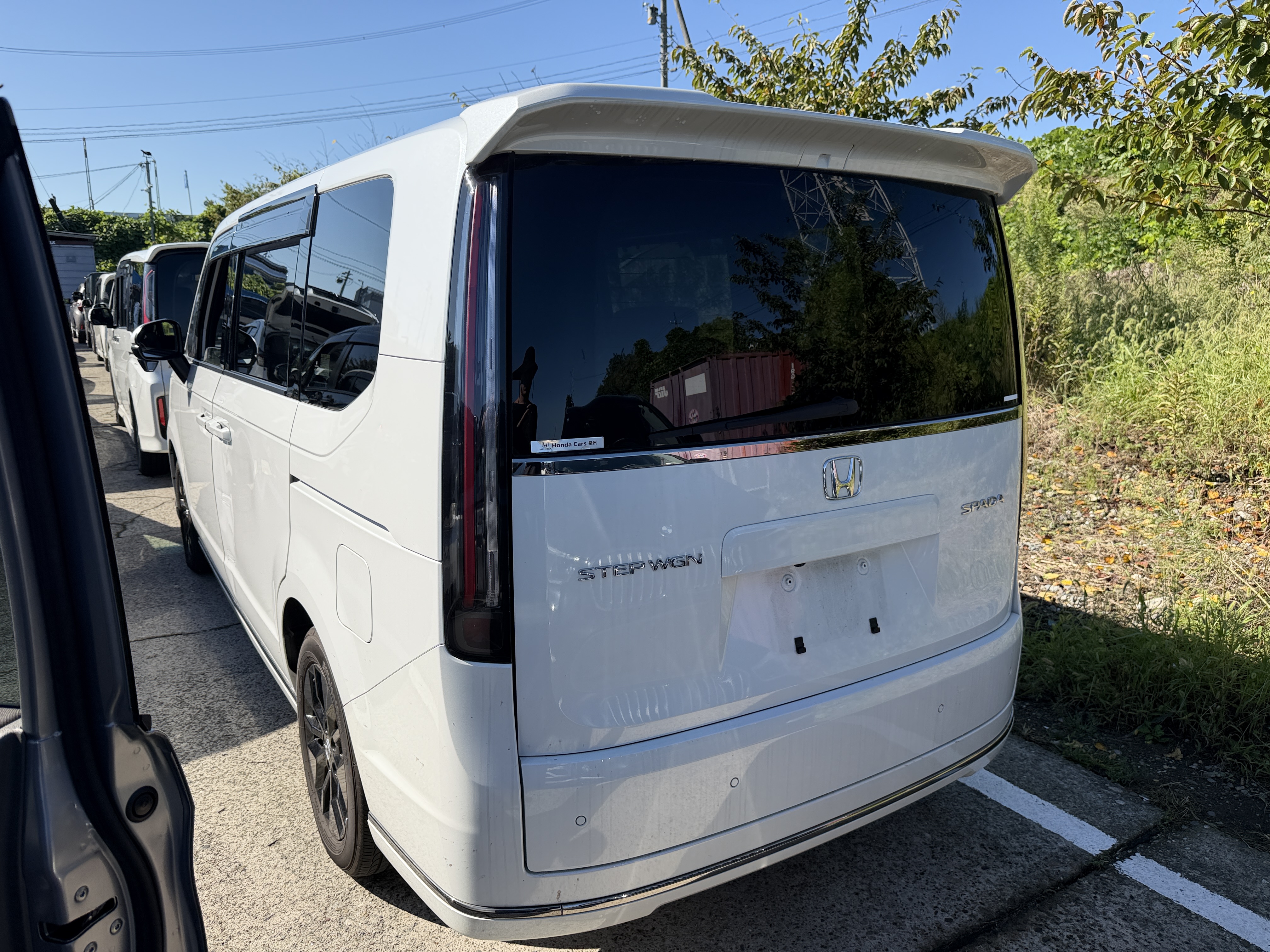 HONDA STEPWGN 7SEATS, миниатюра 3