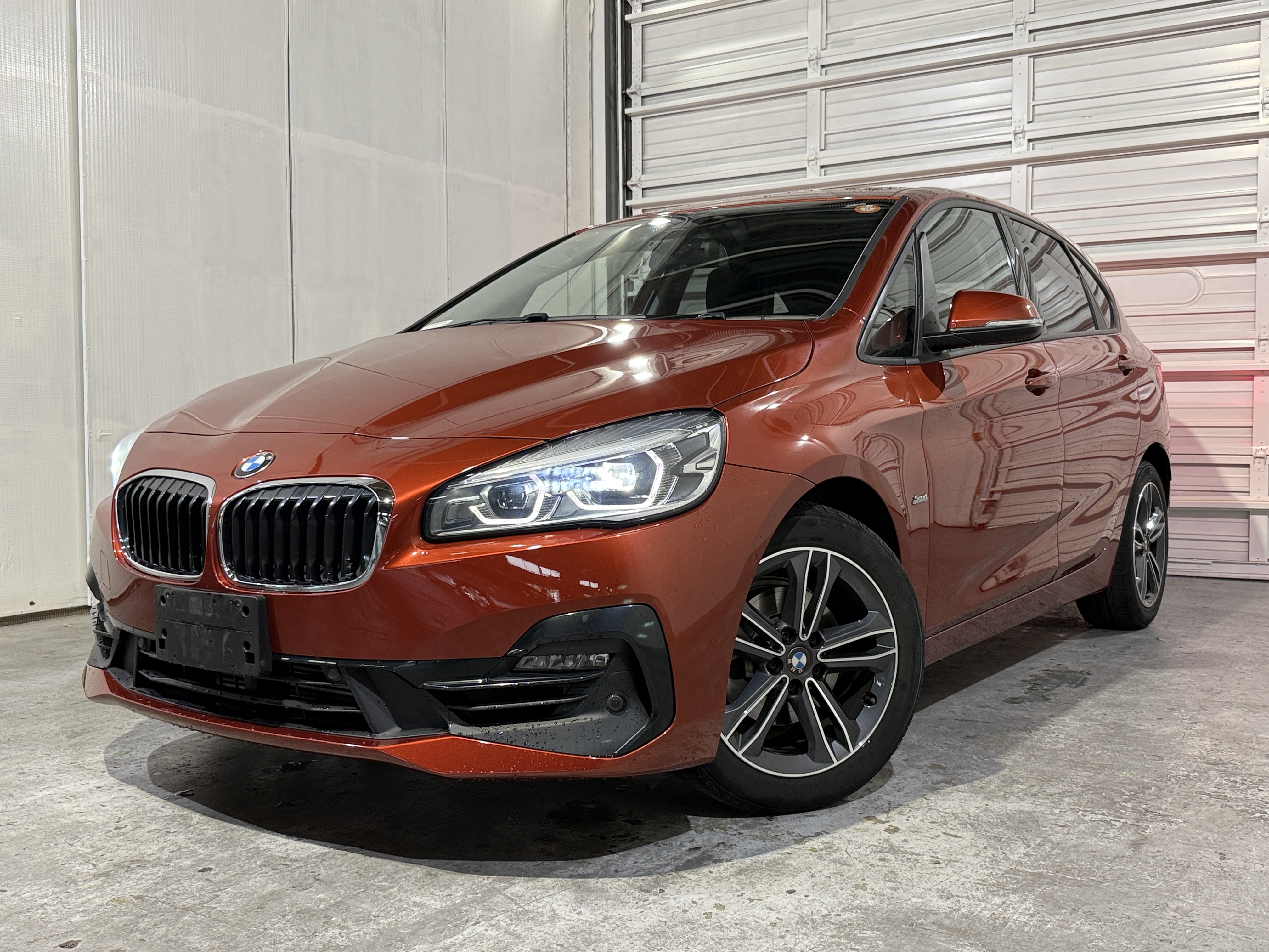 BMW 2 Series 218I ACTY TSUA SPOILER 5D, миниатюра 7