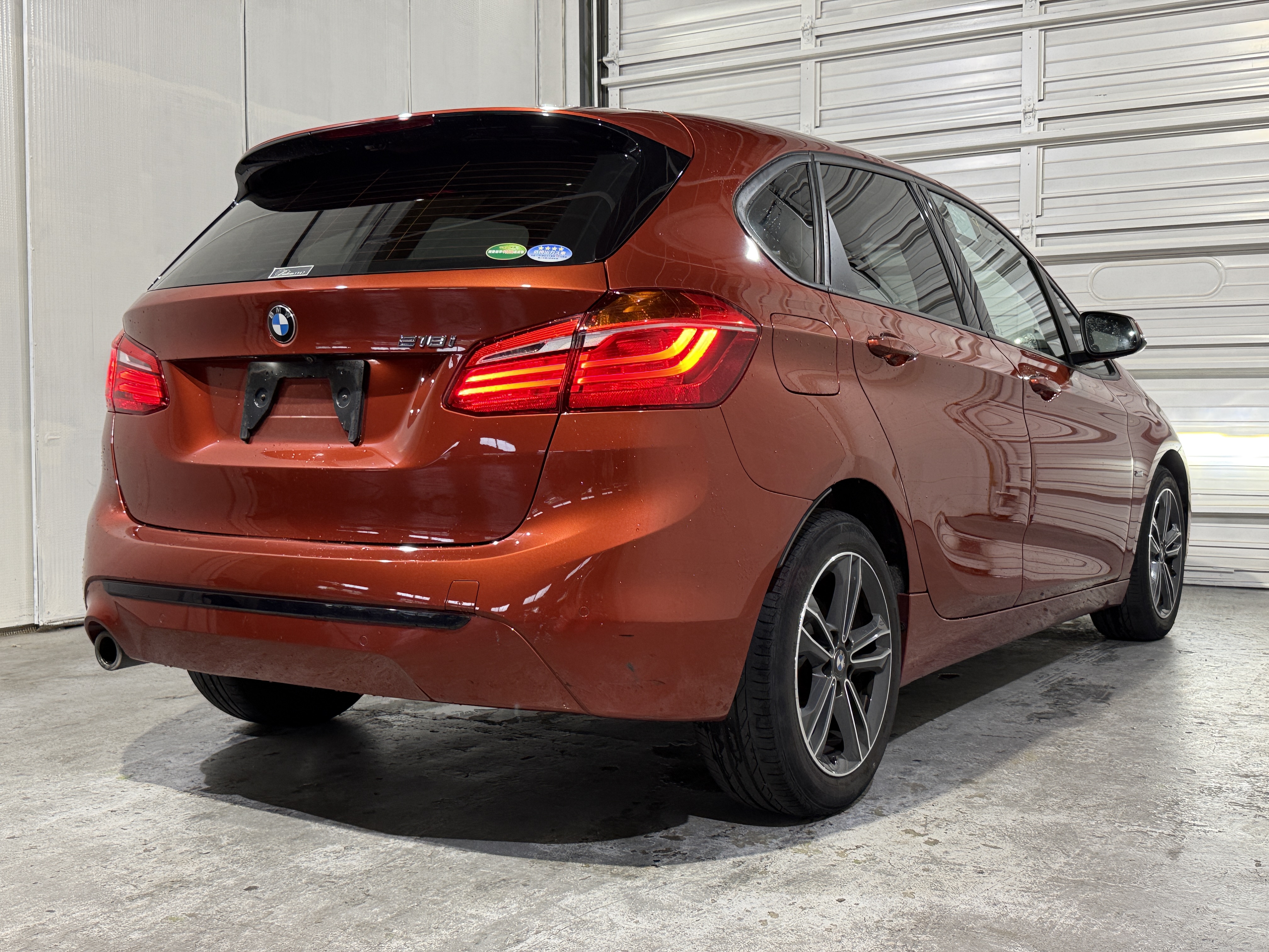 BMW 2 Series 218I ACTY TSUA SPOILER 5D, миниатюра 3