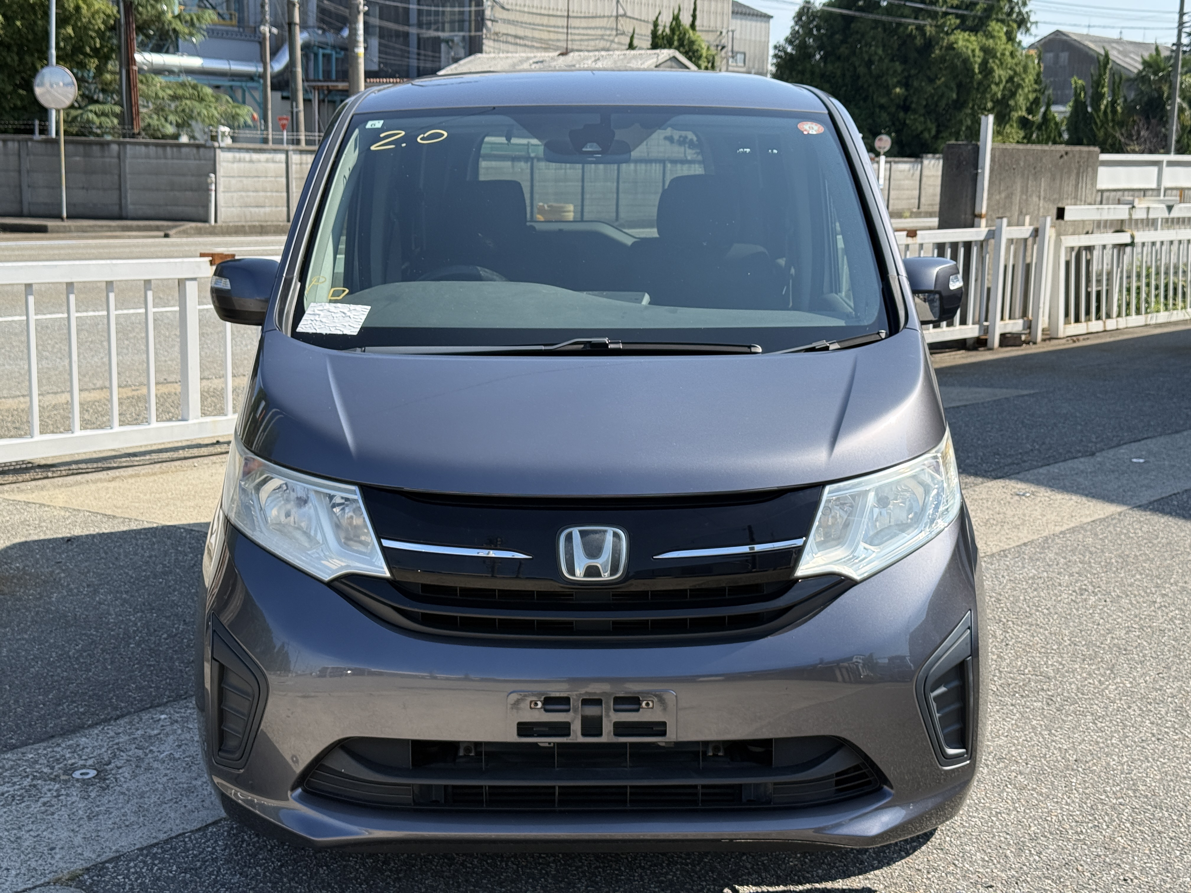 HONDA STEPWGN B 7SEATS, миниатюра 8