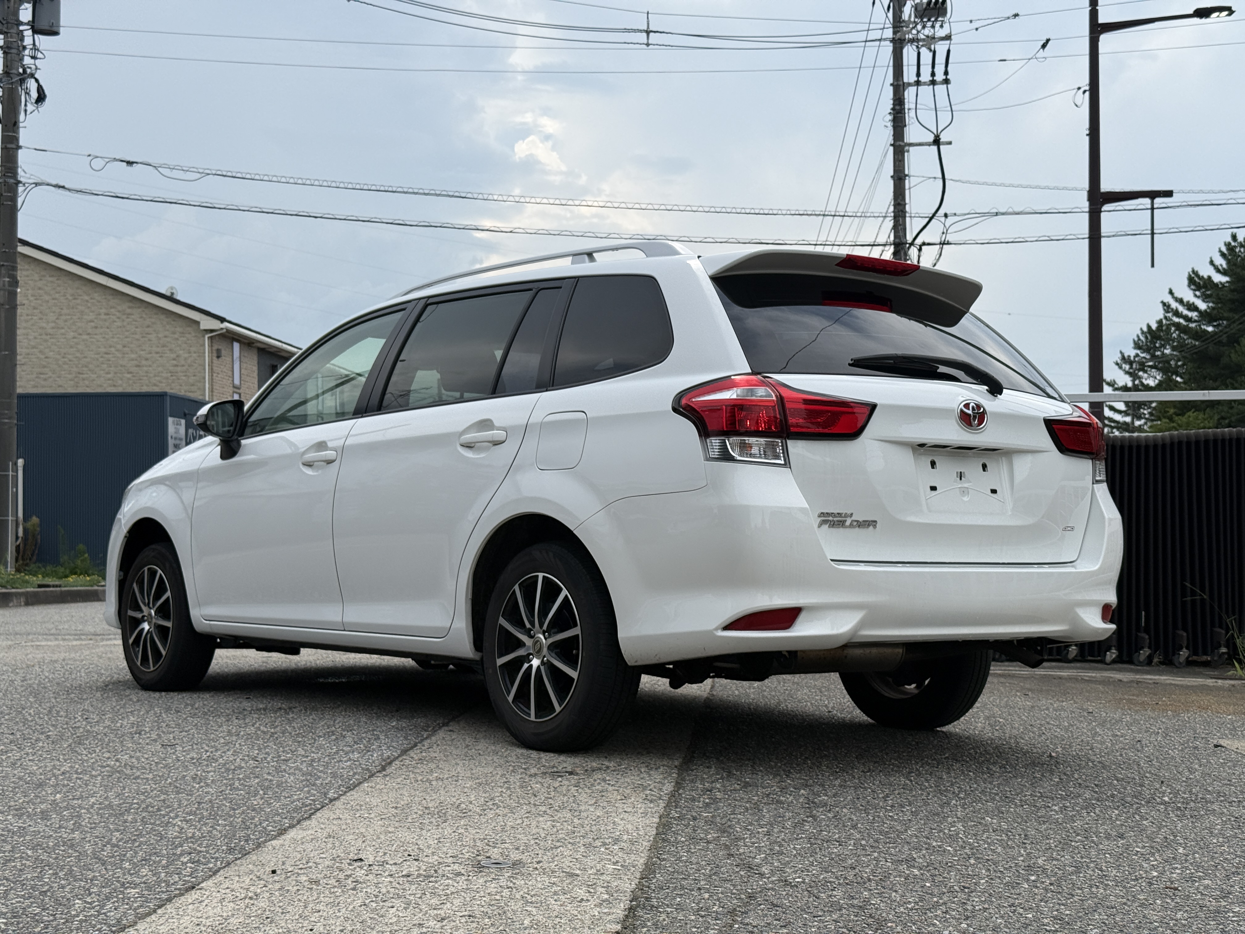 Toyota Corolla Fielder 1.5X, миниатюра 5
