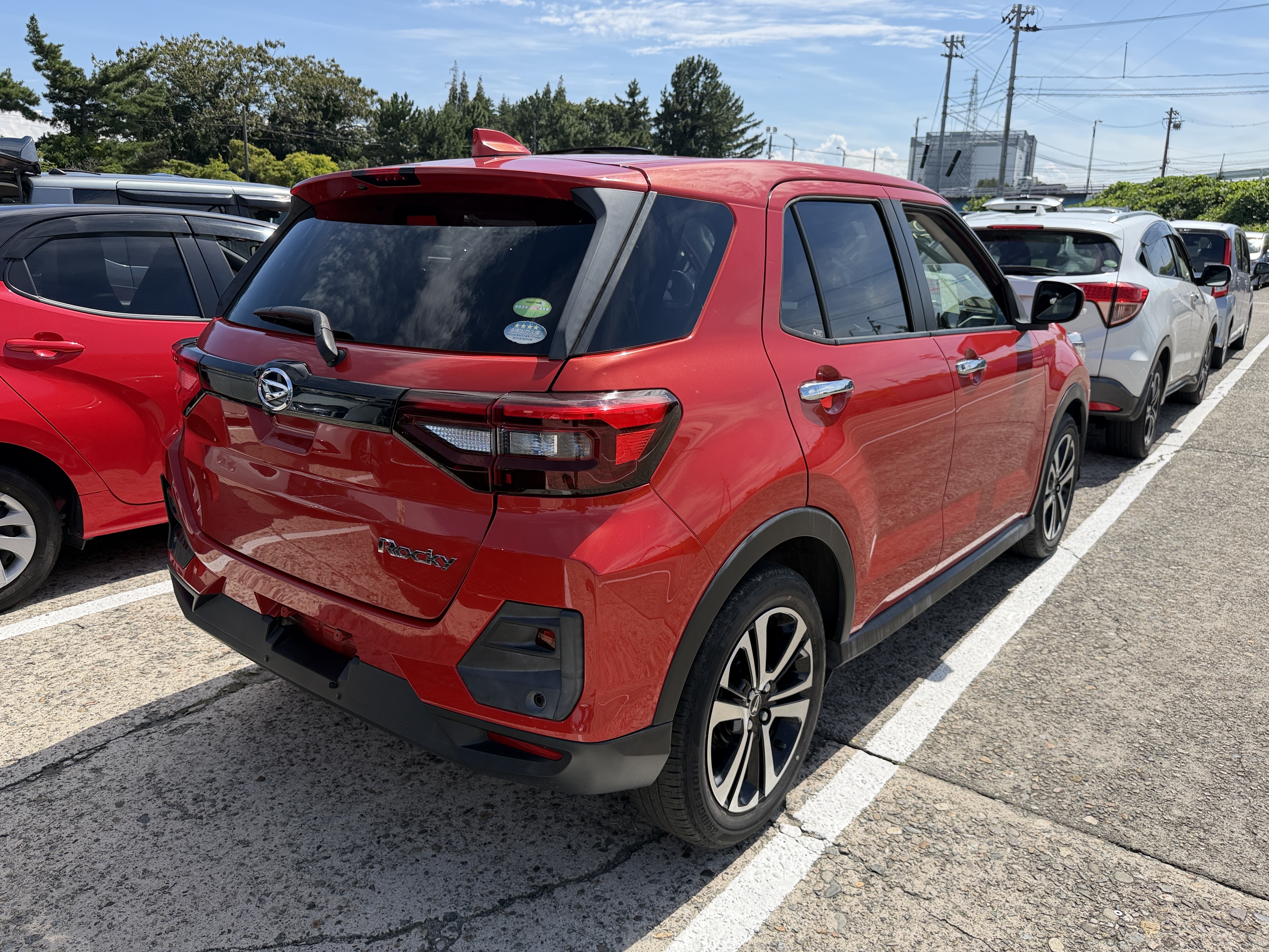 Daihatsu Rocky G, миниатюра 3