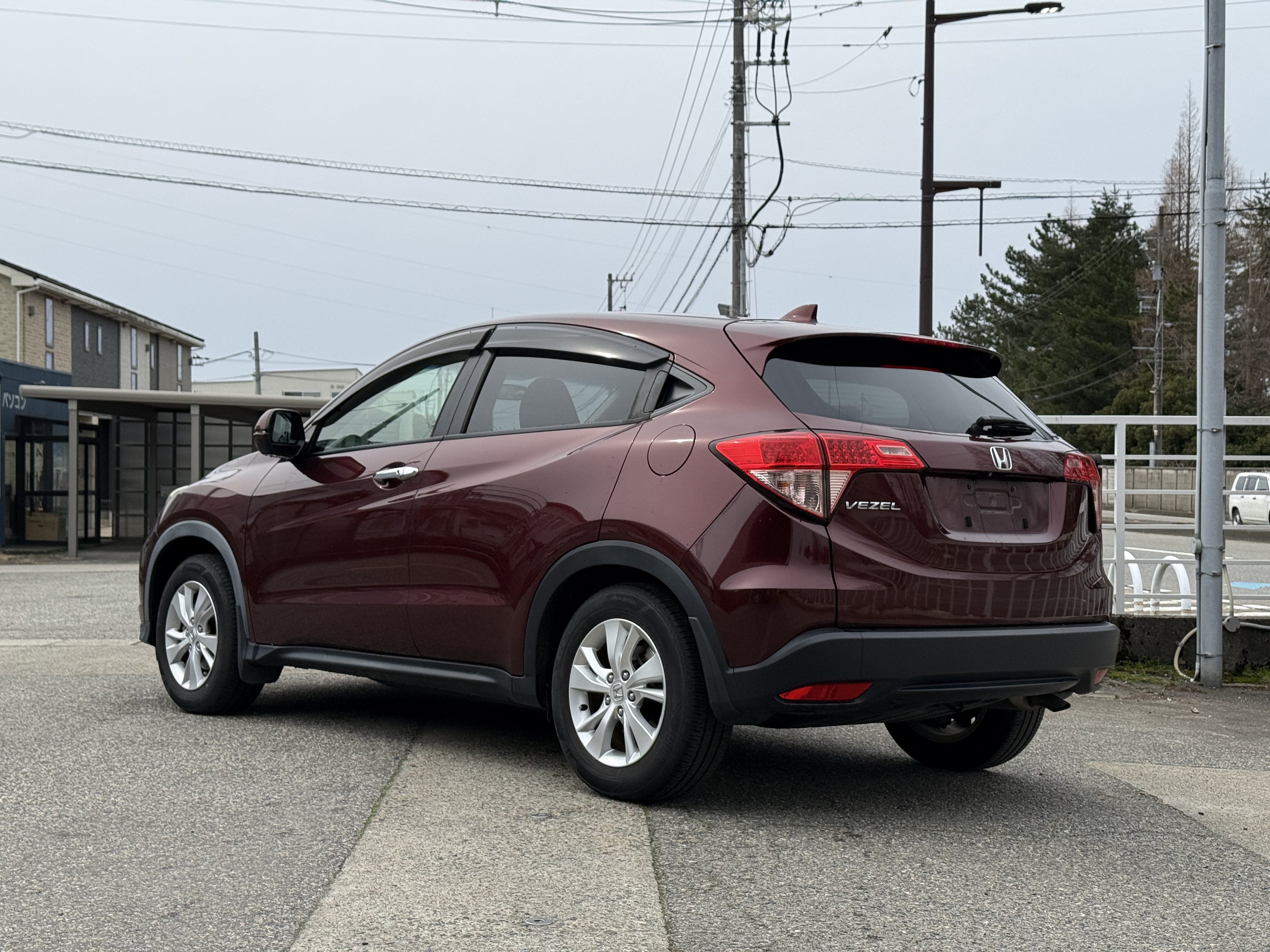 Honda Vezel X, миниатюра 5