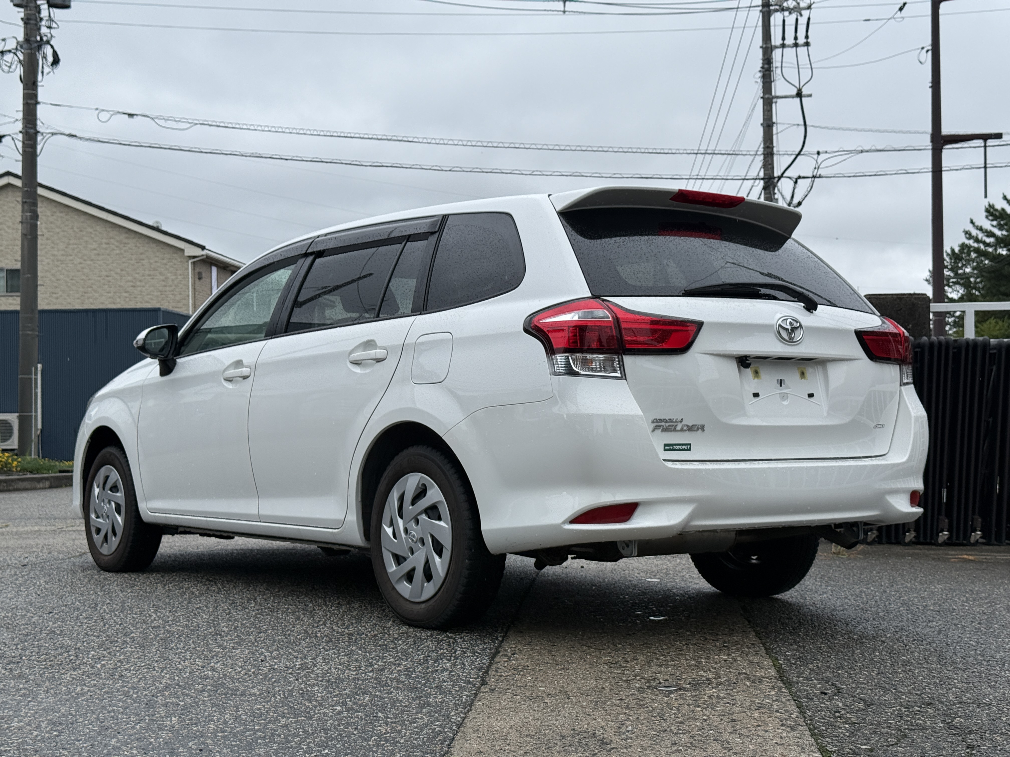 Toyota Corolla Fielder EX 4WD, миниатюра 5