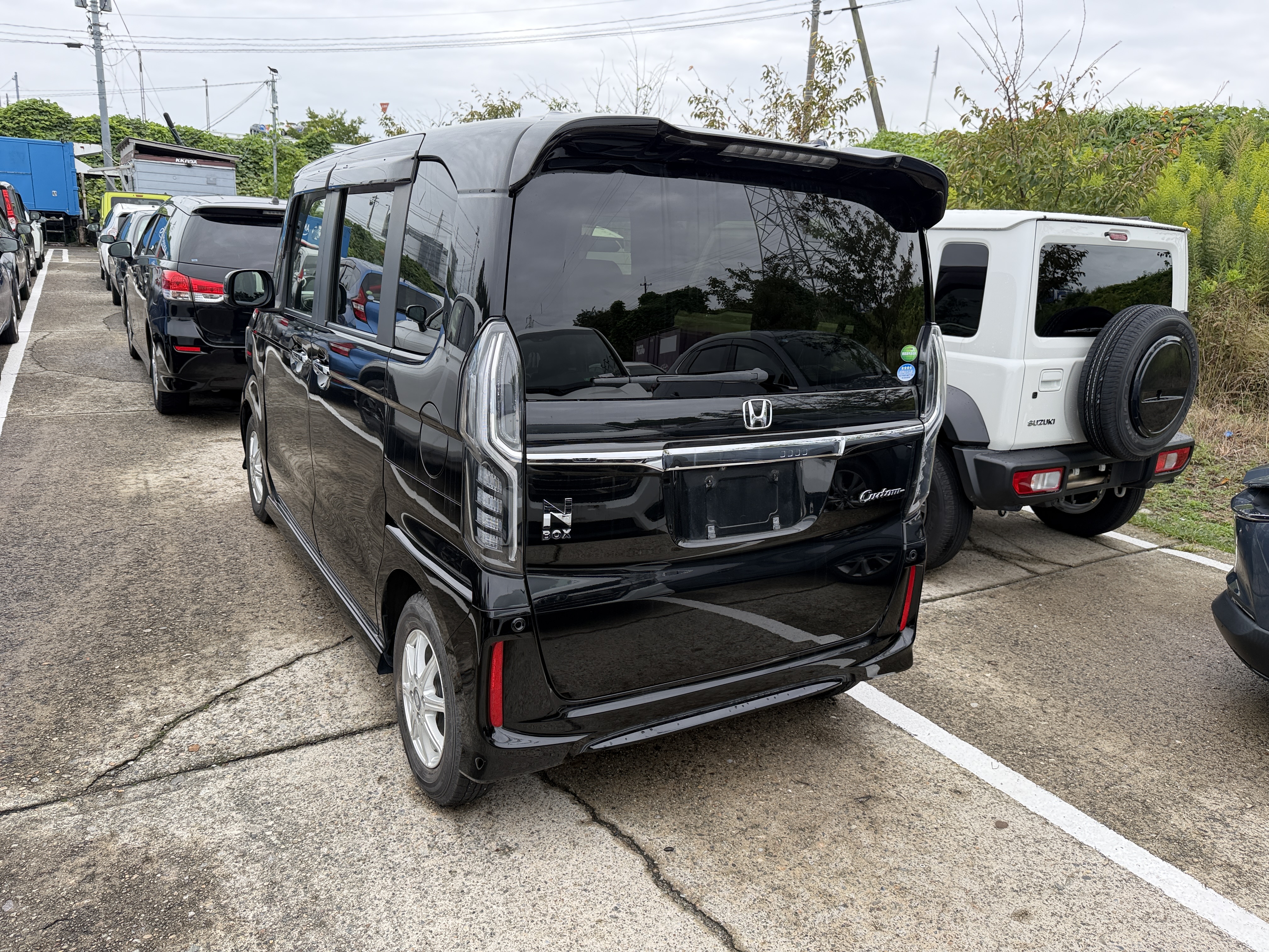 Honda N-BOX G EX TURBO HONDA SENSING, миниатюра 3