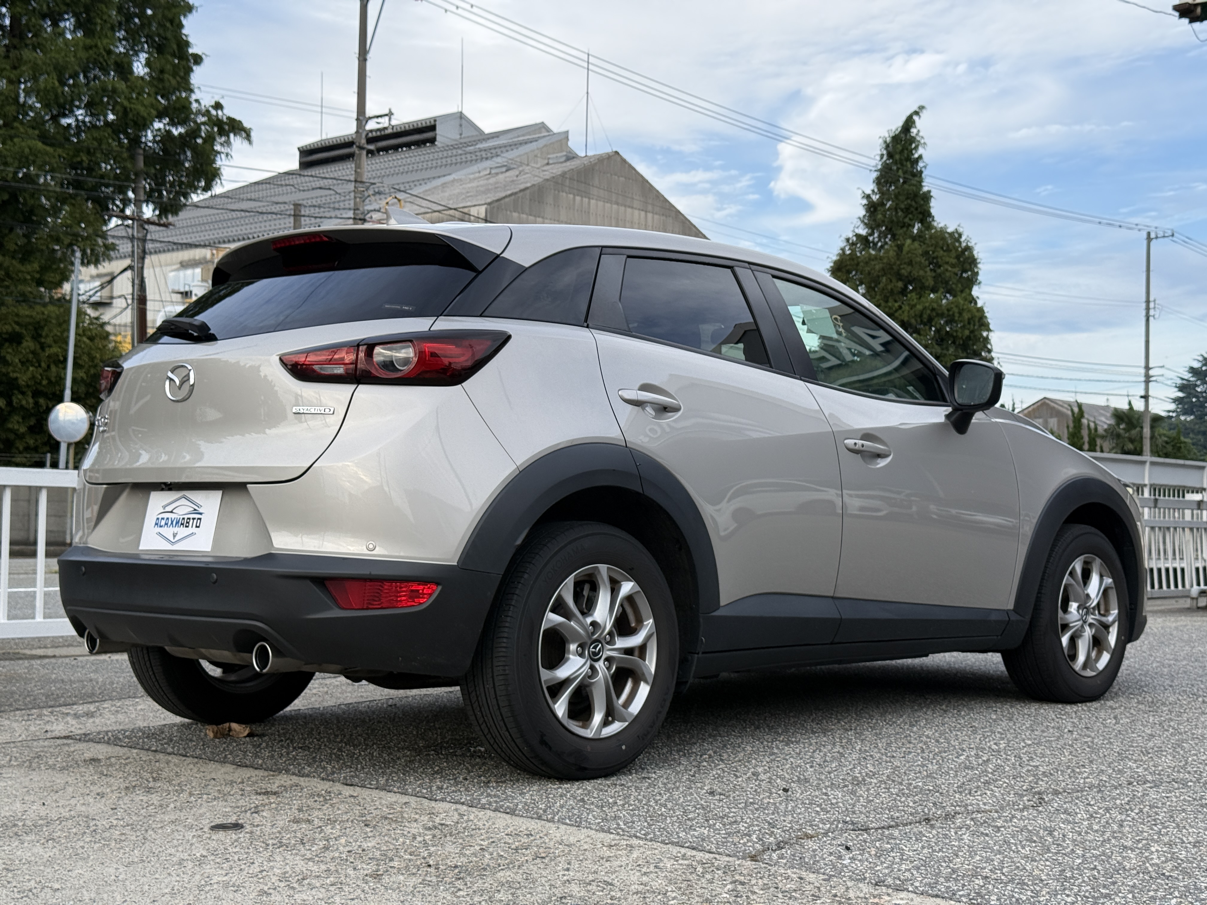 Mazda CX-3 XD TOURING 4WD, миниатюра 3