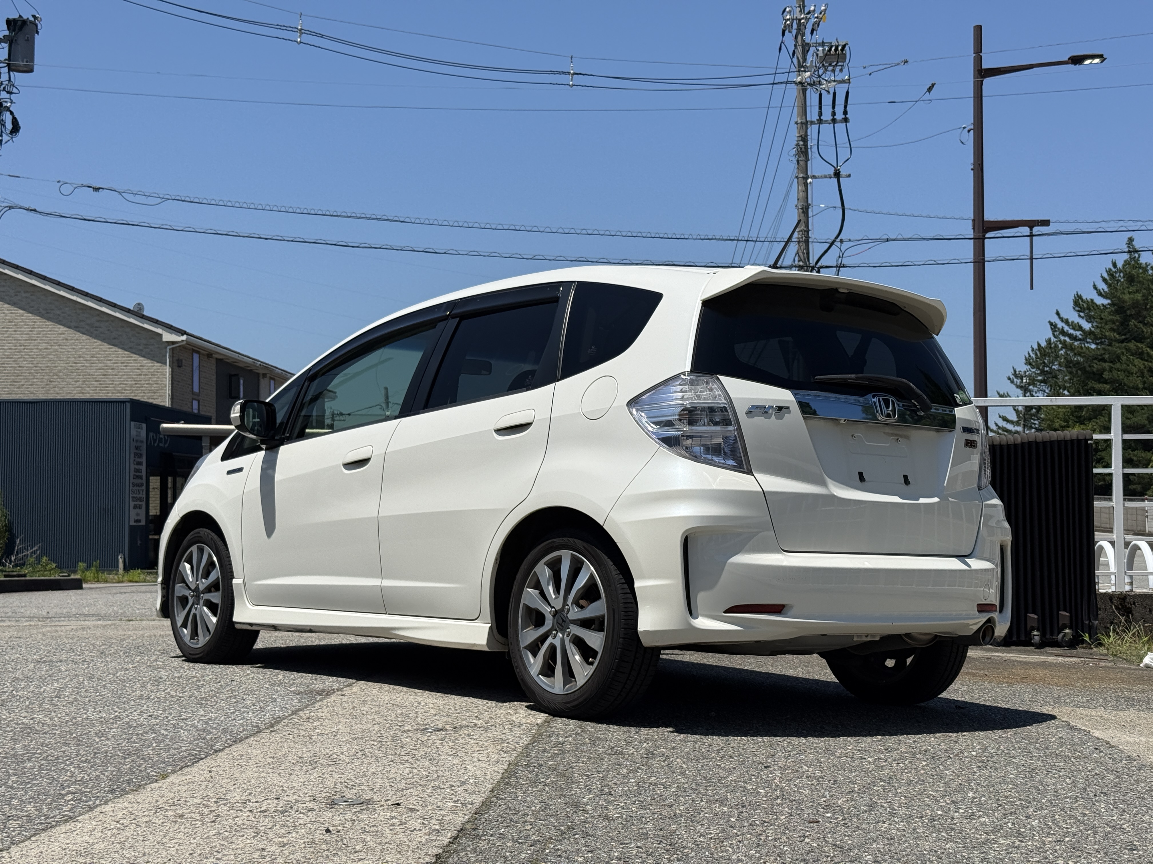 Honda Fit RS, миниатюра 5