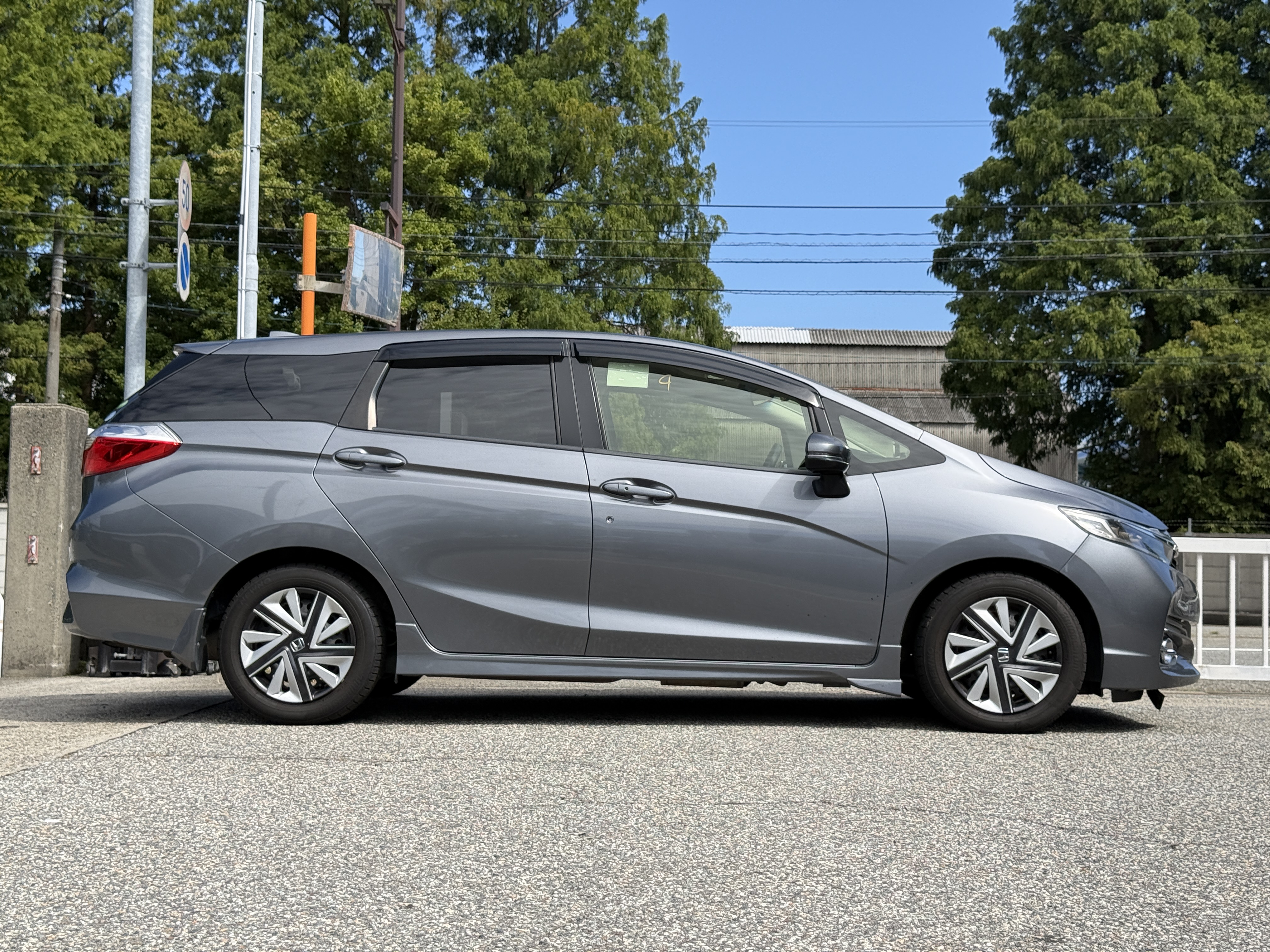 Honda Shuttle G HONDA SENSING, миниатюра 2