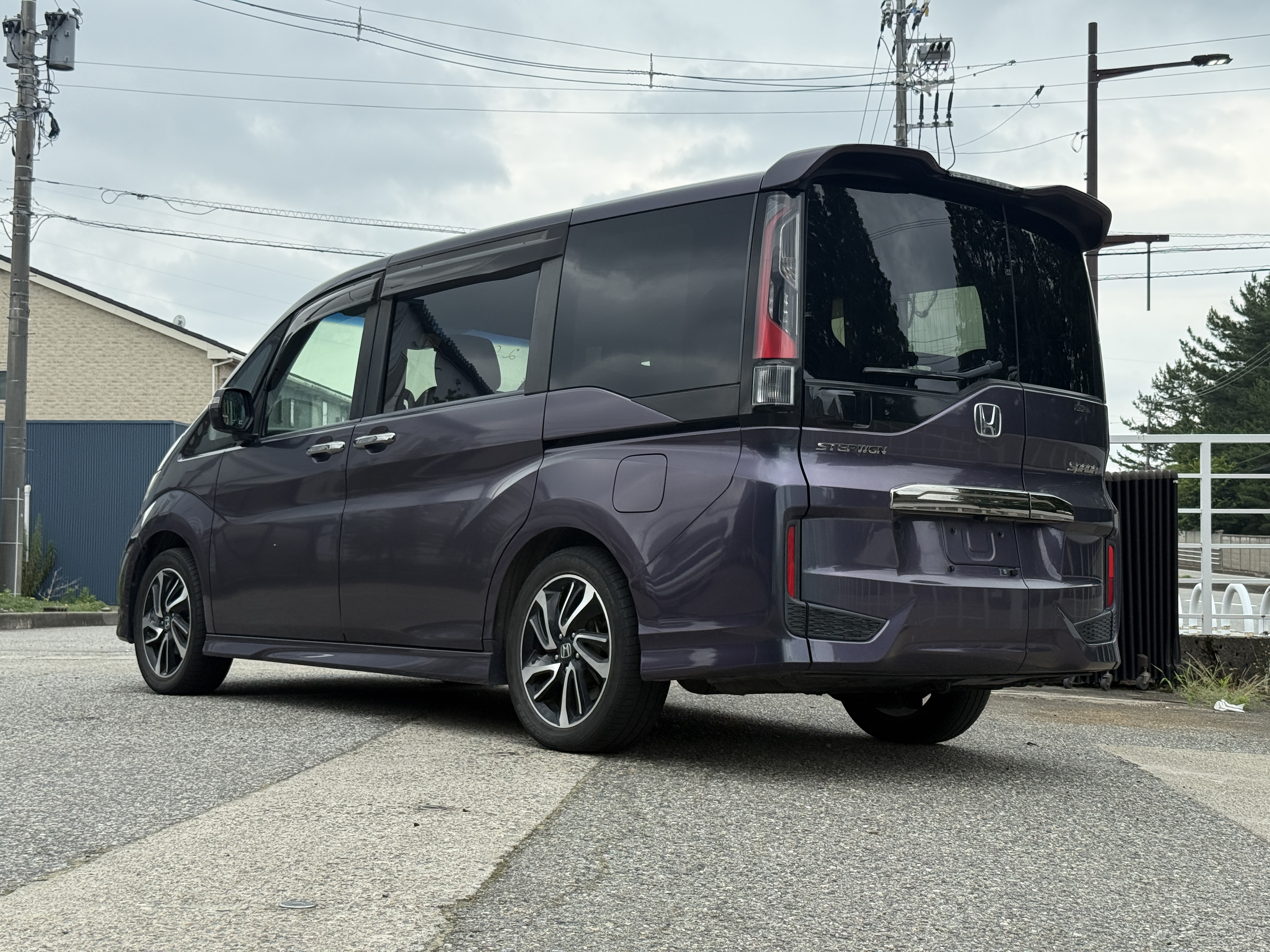 HONDA STEPWGN COOL SPIADO BETA, миниатюра 5