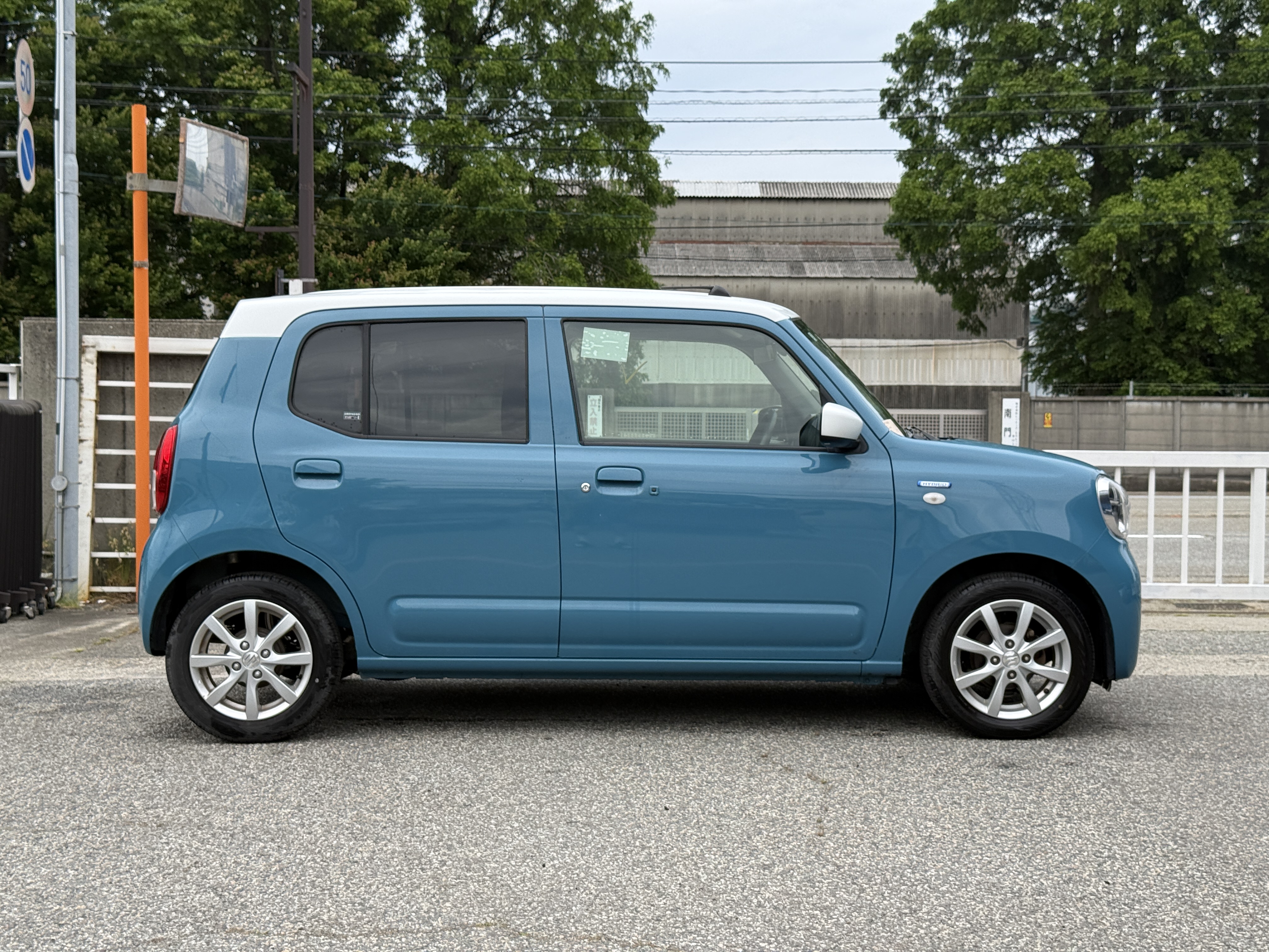Suzuki Alto HYBRID X, миниатюра 2