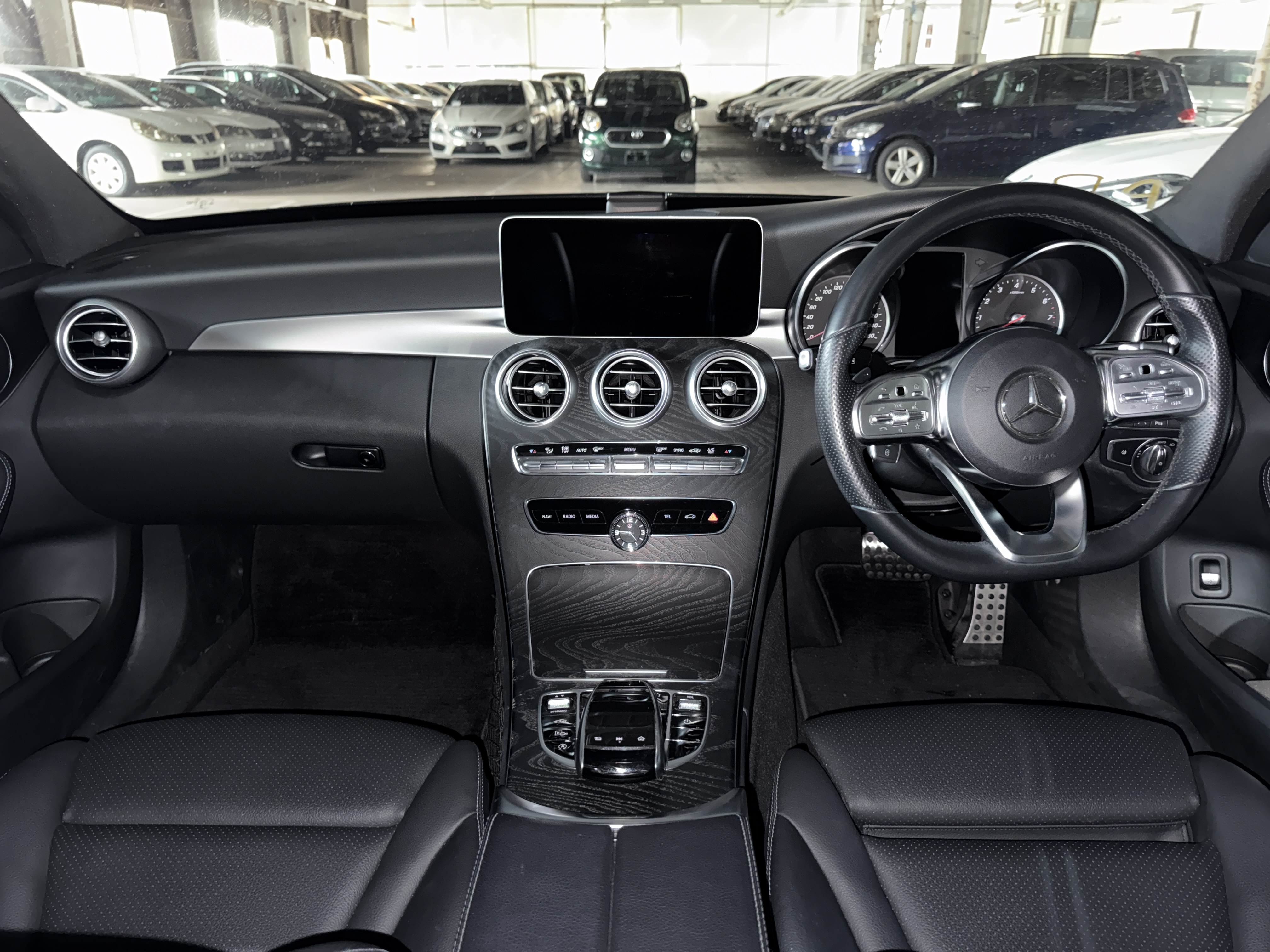 Mercedes-Benz C-Class C200 AVANT GAMGLA 4D, миниатюра 8