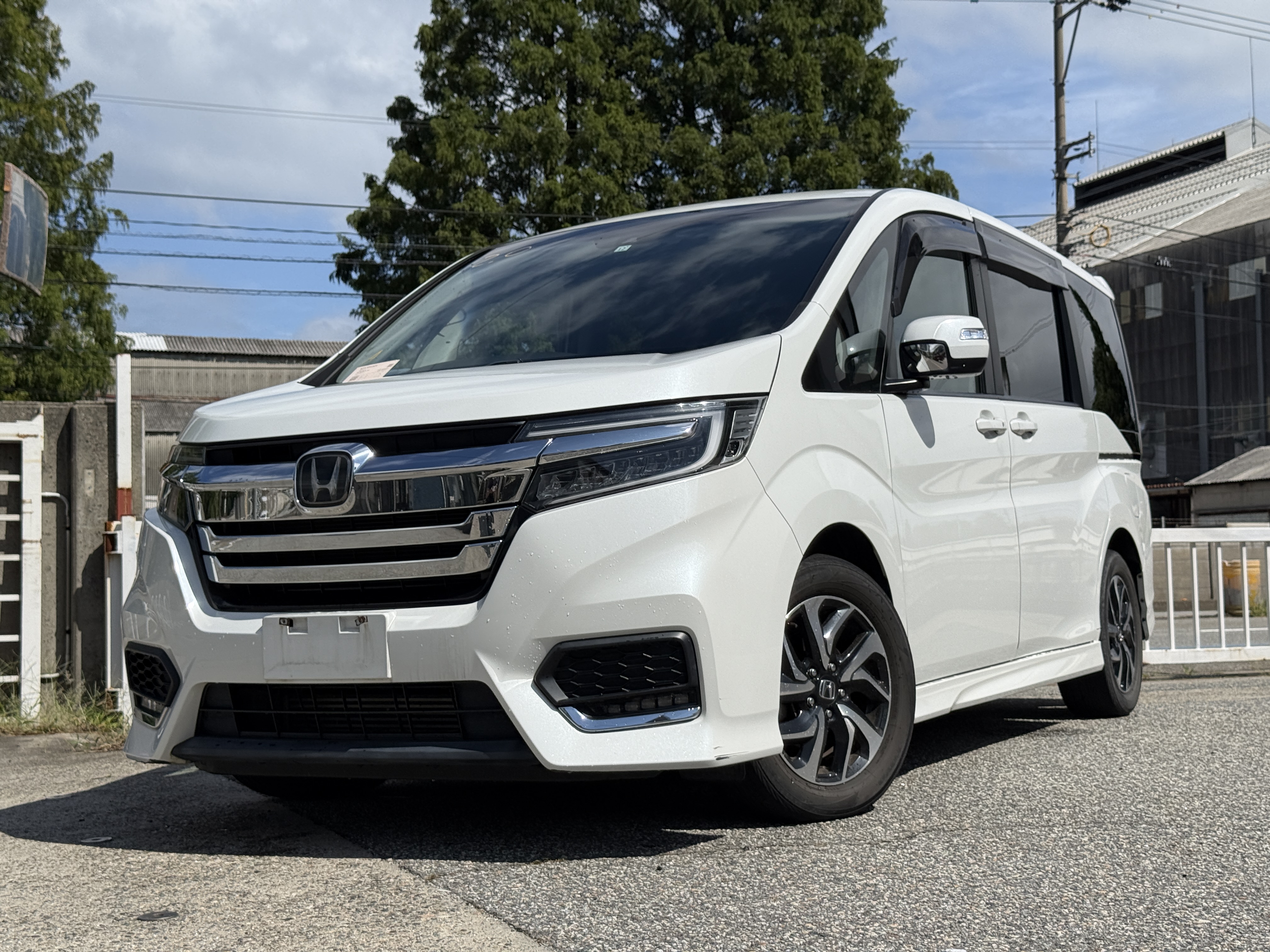 HONDA STEPWGN SPADA HSENSING, миниатюра 7