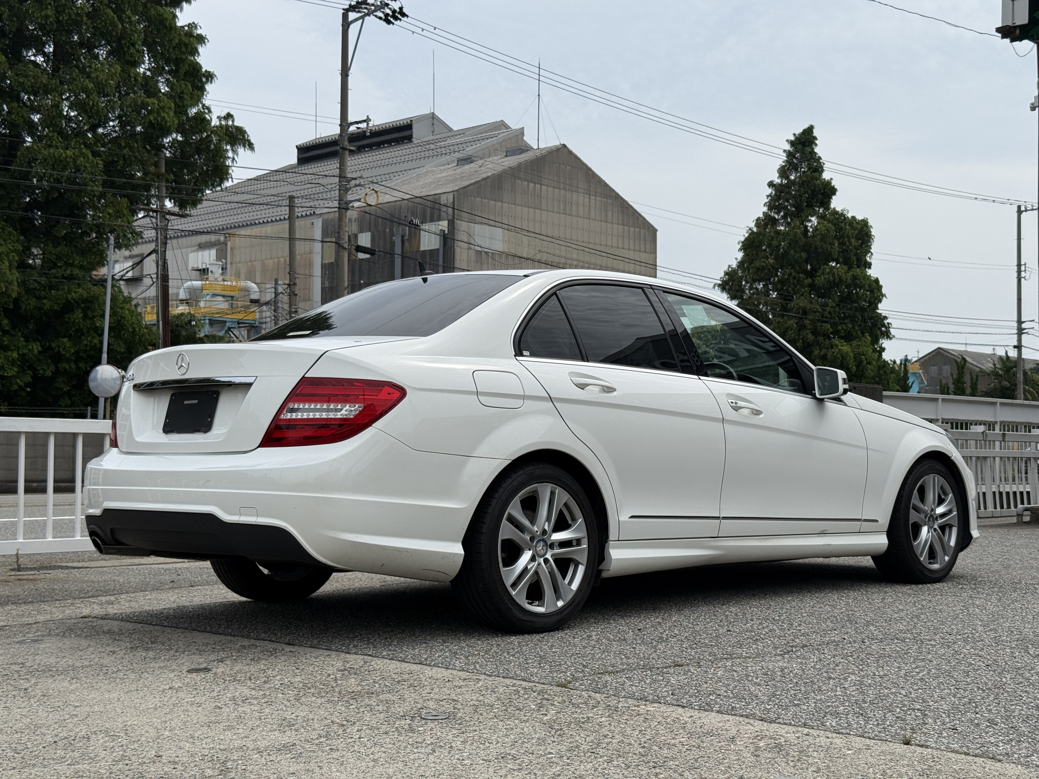 Mercedes-Benz C-Class C180 AVANTGARDE 4D, миниатюра 3