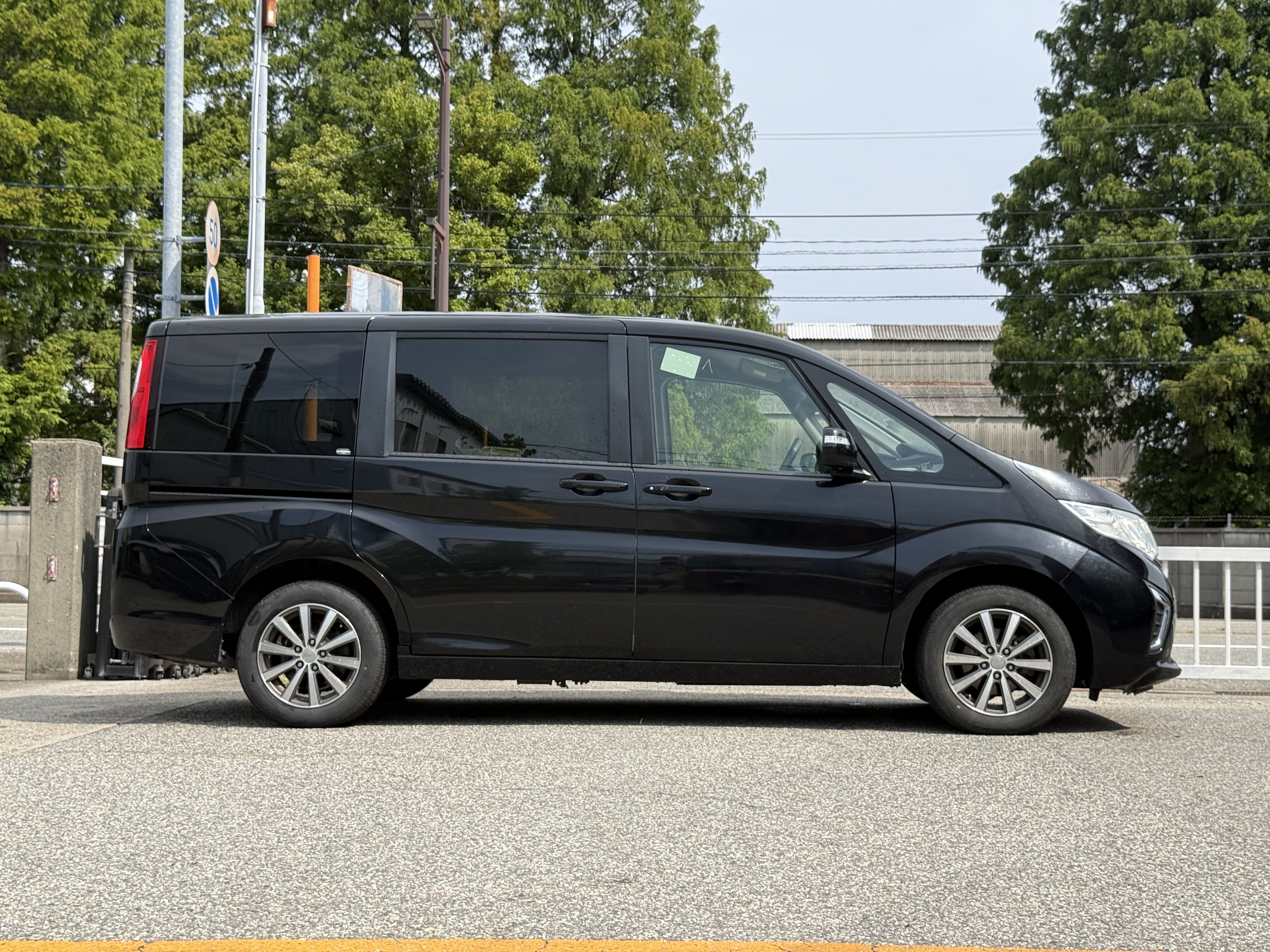 HONDA STEPWGN G, миниатюра 2