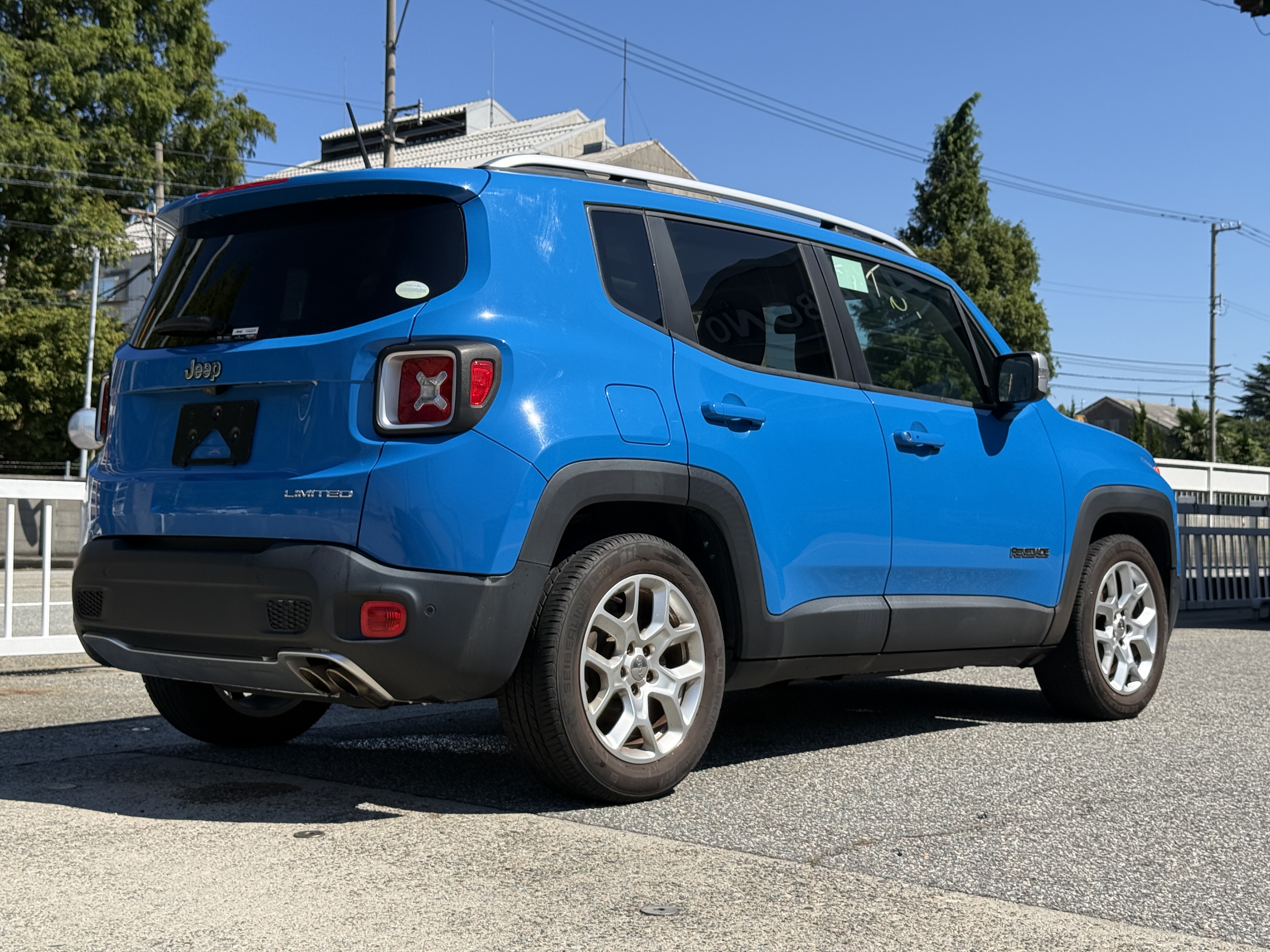 CHRYSLER JEEP RENEGADE LIMITED, миниатюра 3