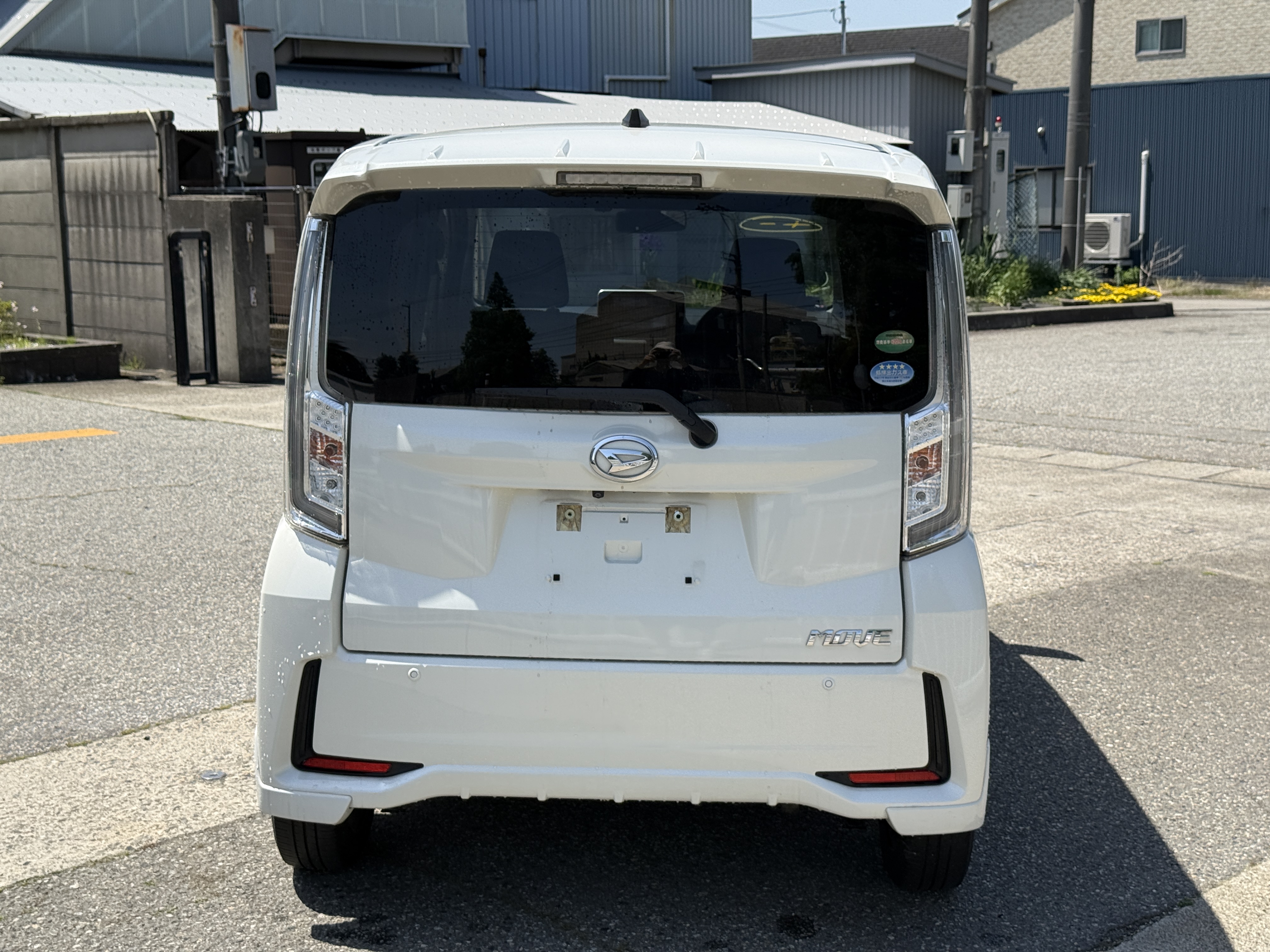 Daihatsu Move CUSTOM X-LTD SA3, миниатюра 4