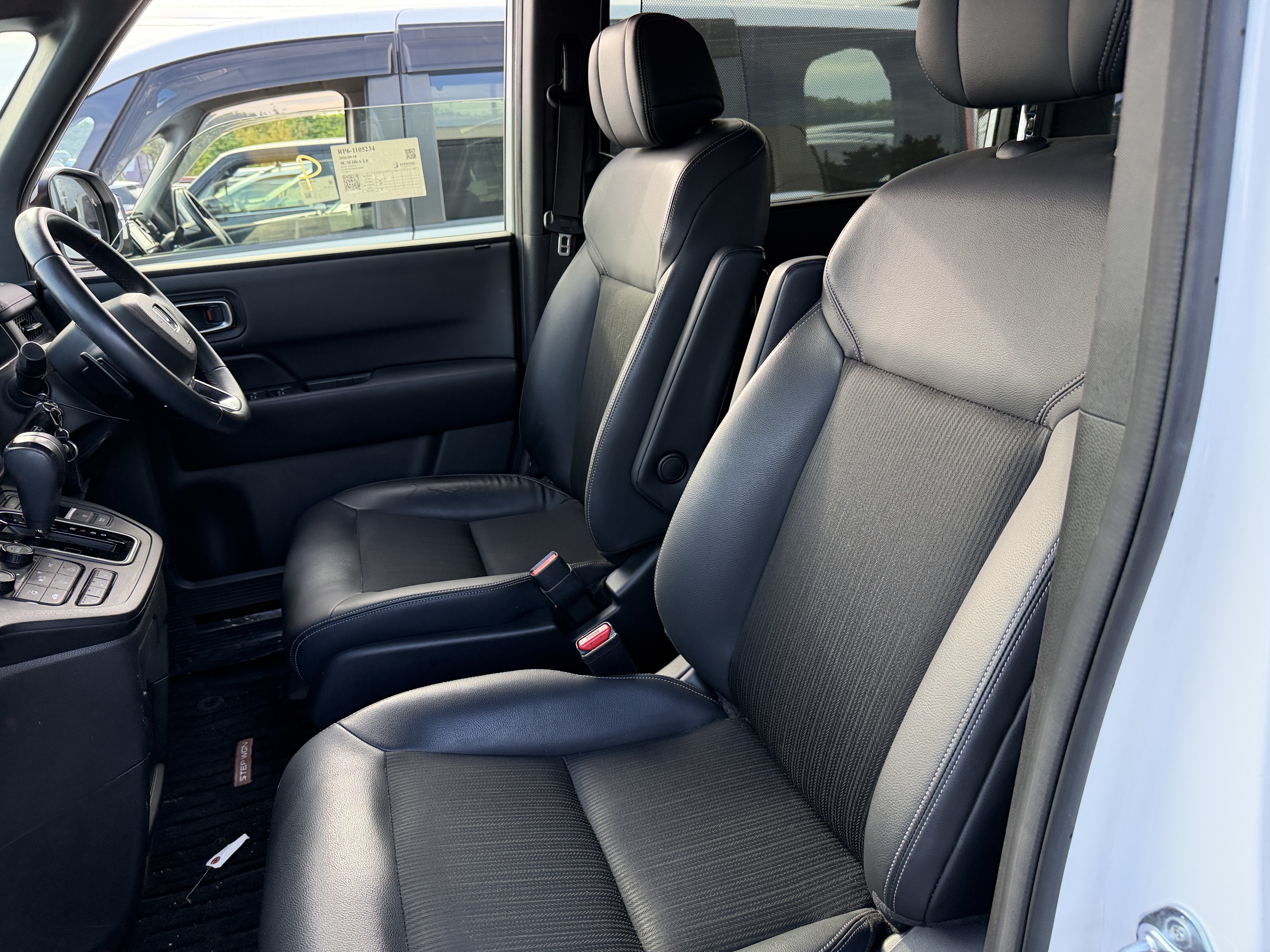 HONDA STEPWGN 7SEATS, миниатюра 8
