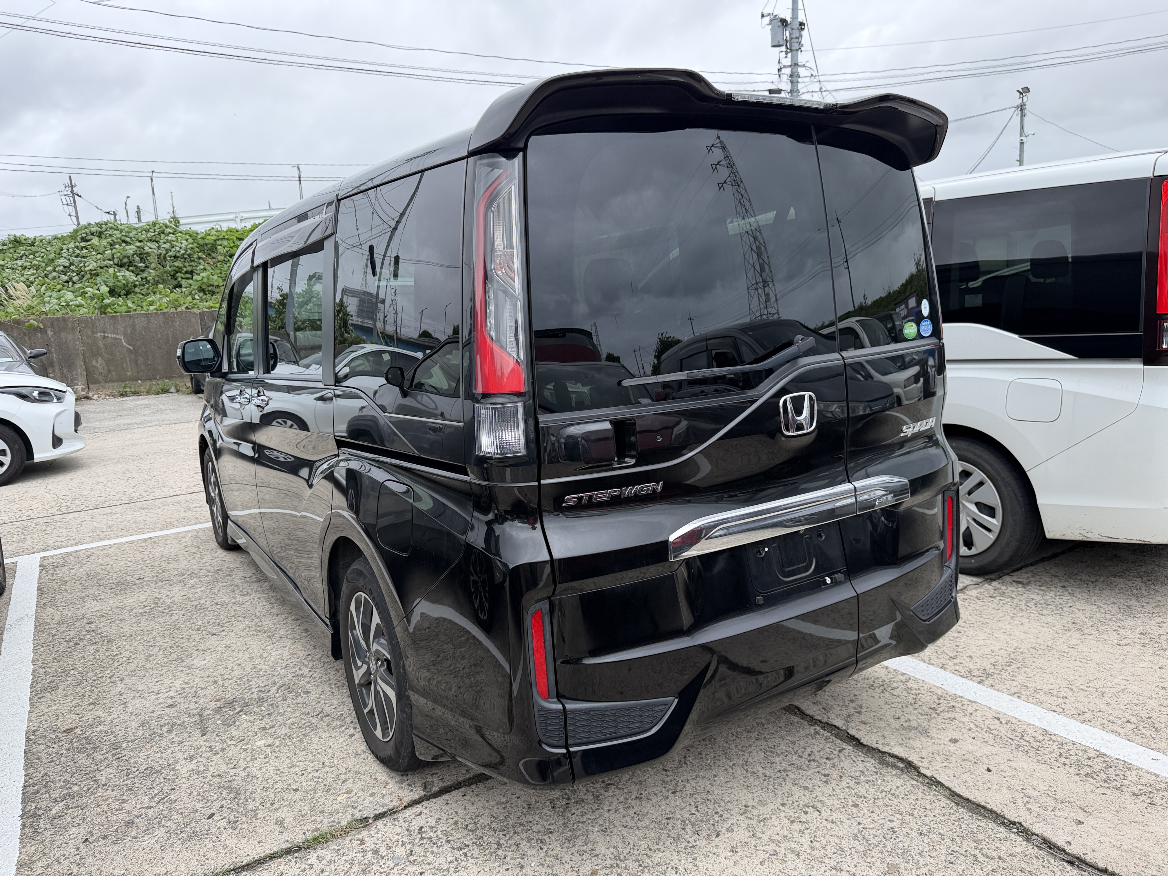 HONDA STEPWGN SPADA HSENSING, миниатюра 3