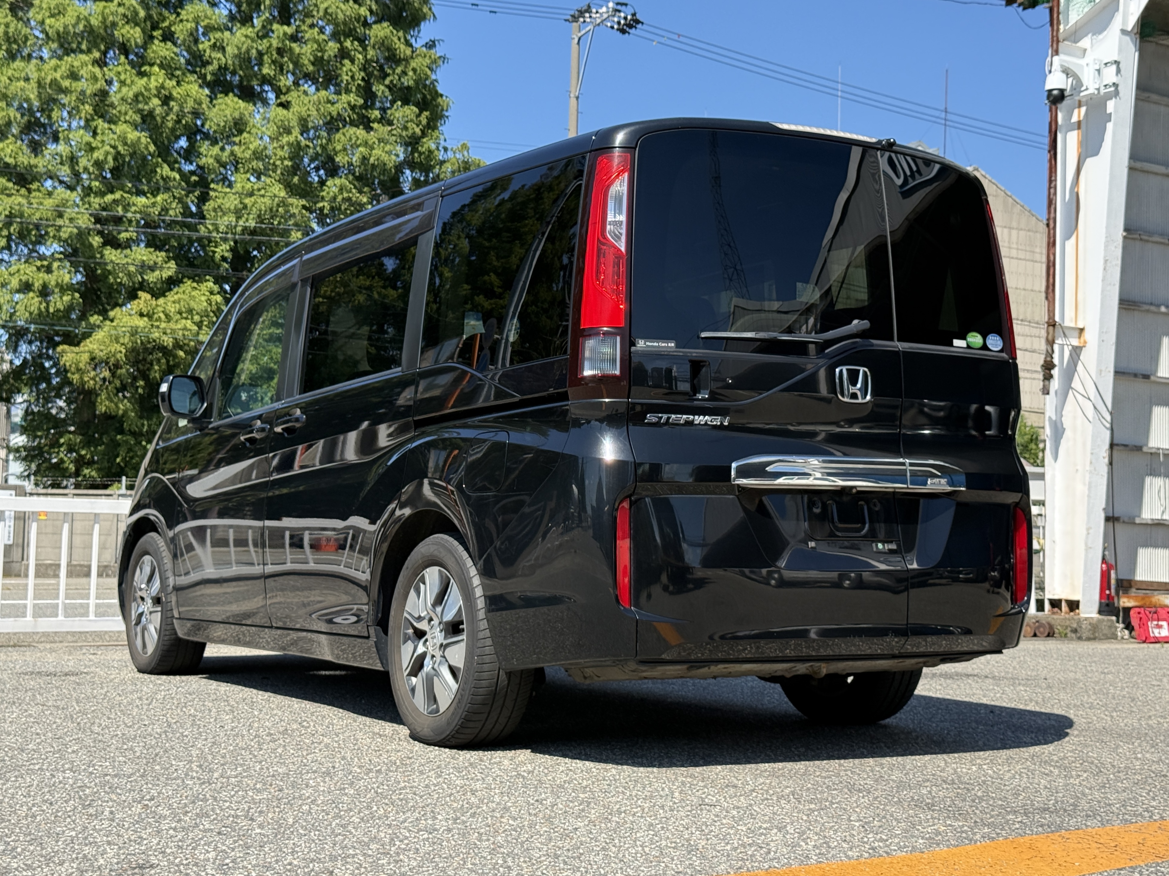 HONDA STEPWGN G EX HONDA SENSING, миниатюра 5