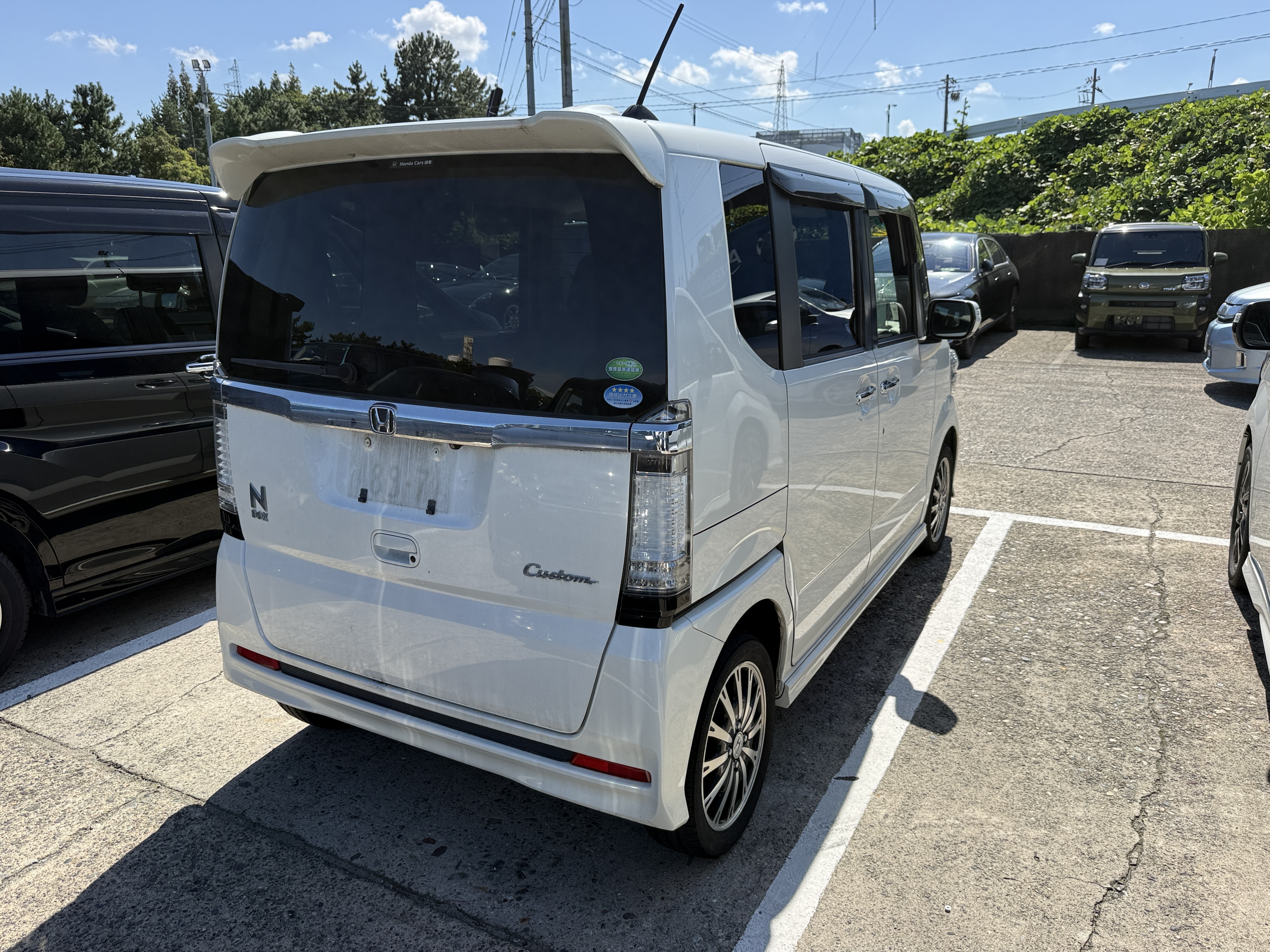Honda N-BOX 4WD CUSTOM TURBO SS PACKAGE, миниатюра 3