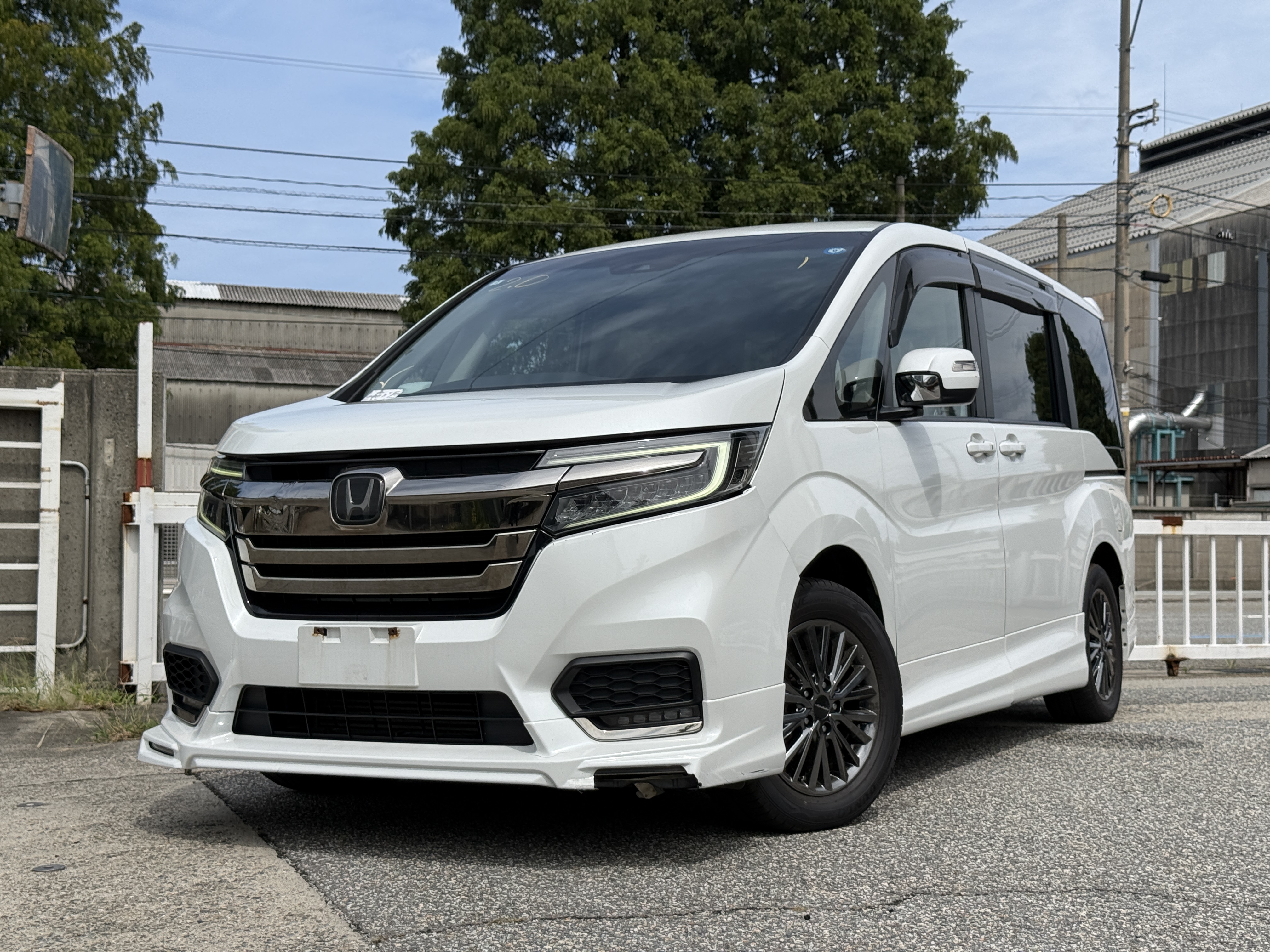 HONDA STEPWGN 4WD COOL SPIRIT HONDA SENSING 8SEATS, миниатюра 7