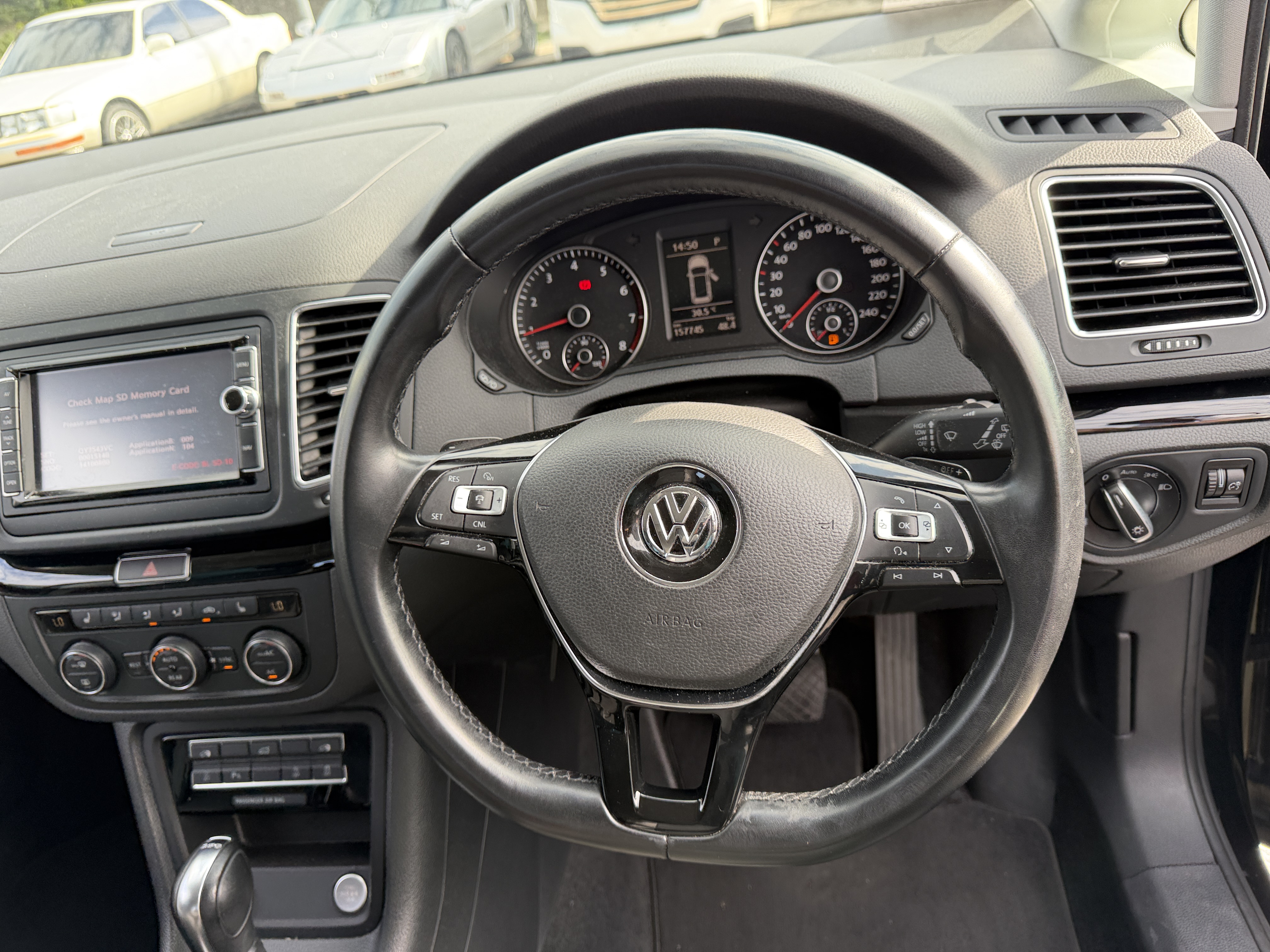 Volkswagen Sharan TSI HIGH LINE, миниатюра 6