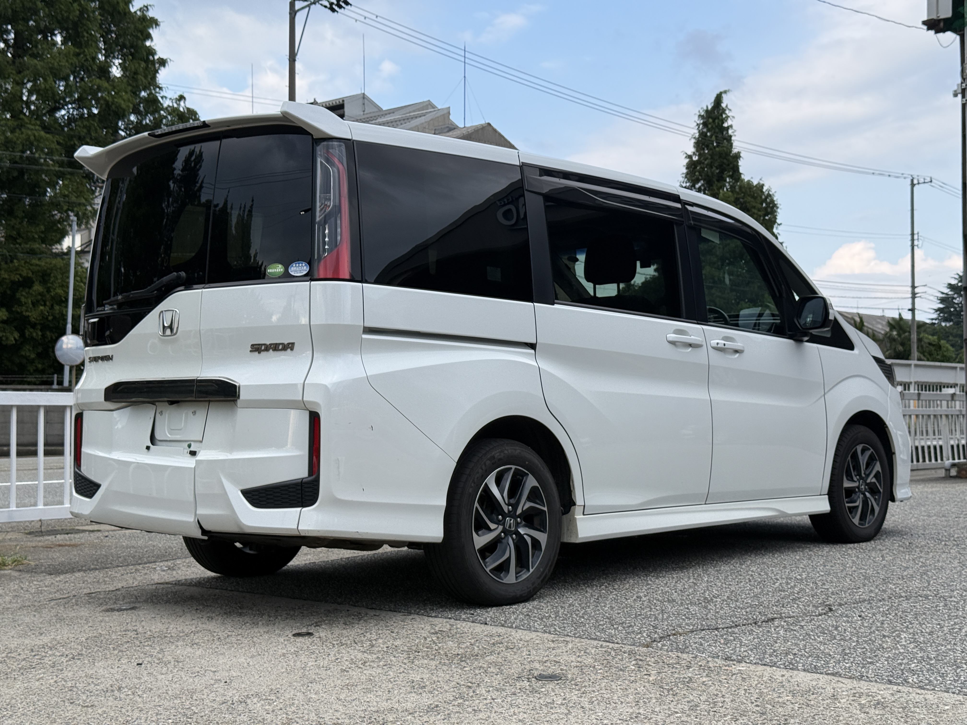 HONDA STEPWGN COOL SPIHSENSING, миниатюра 3