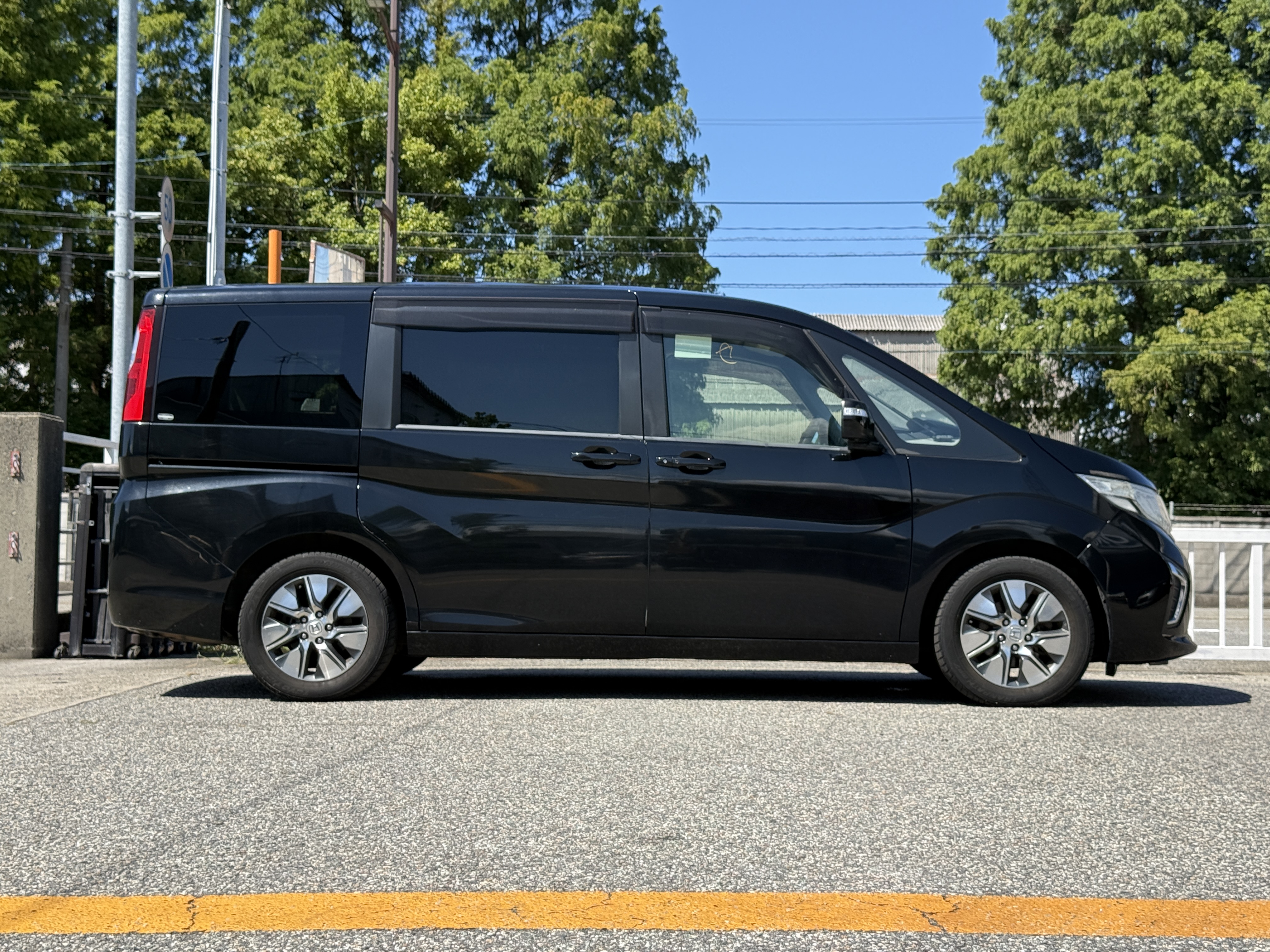 HONDA STEPWGN G EX HONDA SENSING, миниатюра 2