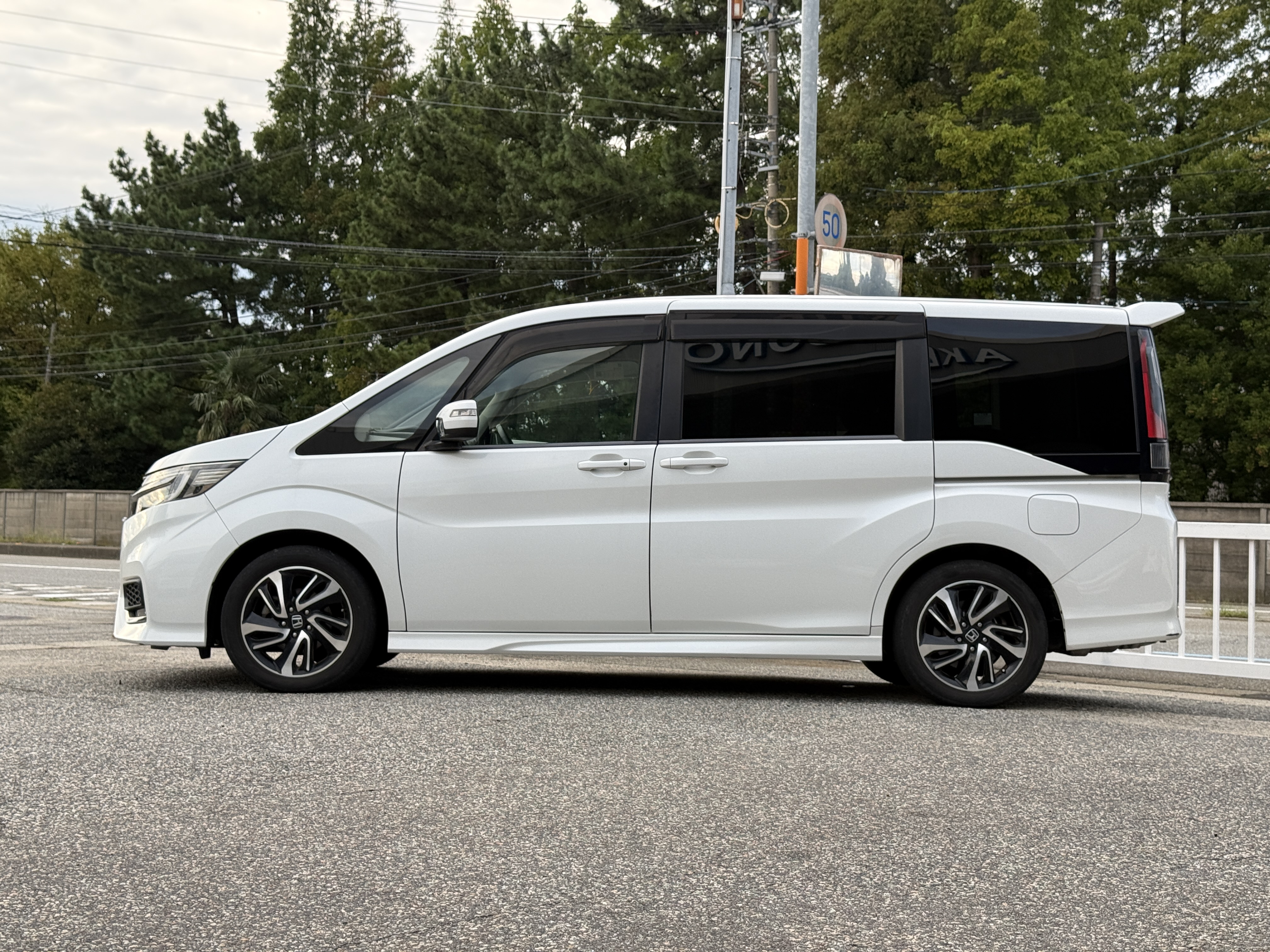 HONDA STEPWGN COOL SPIRIT HONDA SENSING 7SEATS, миниатюра 6