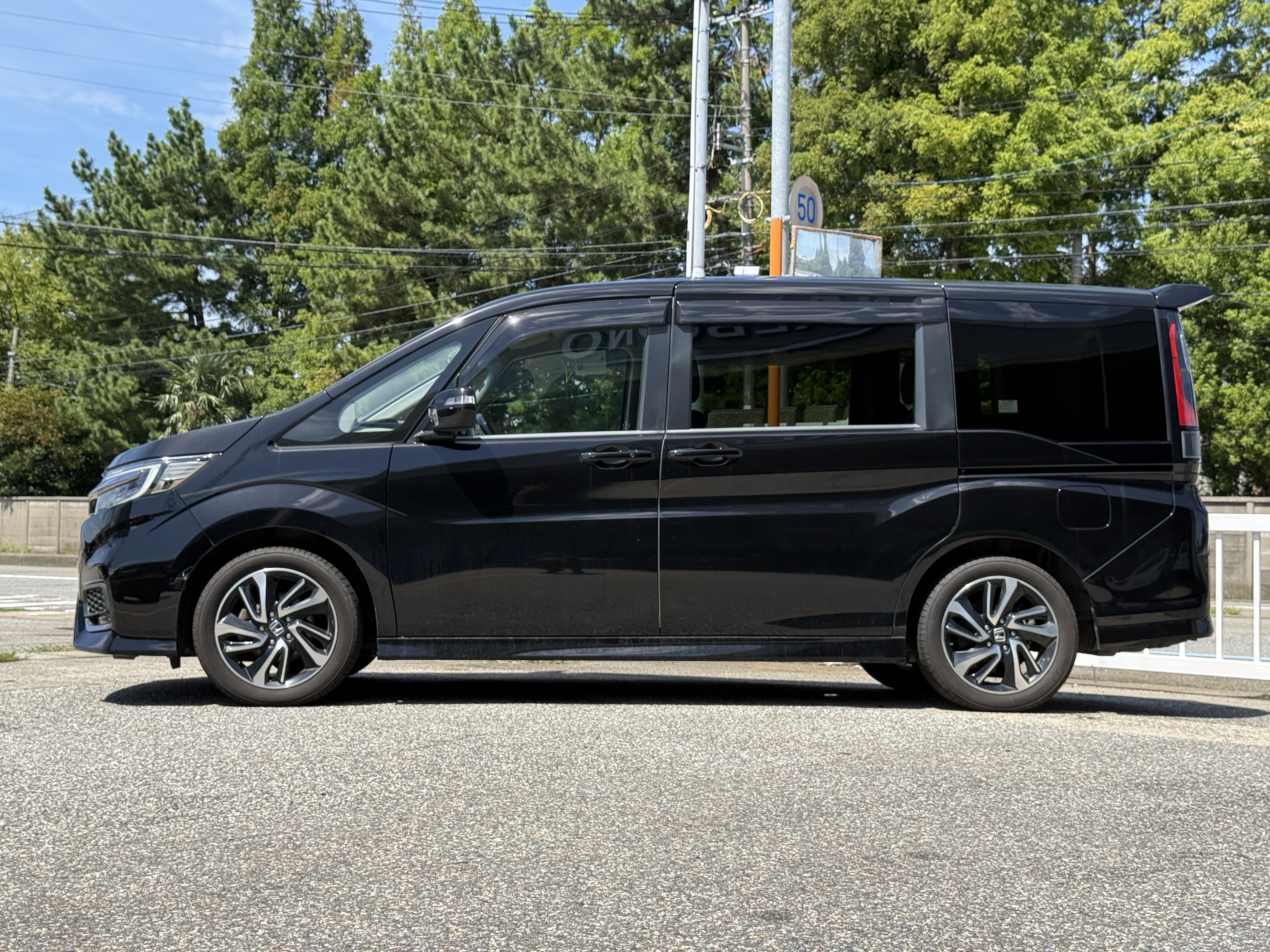 HONDA STEPWGN COOL SPIRIT HONDA SENSING 8SEATS, миниатюра 6