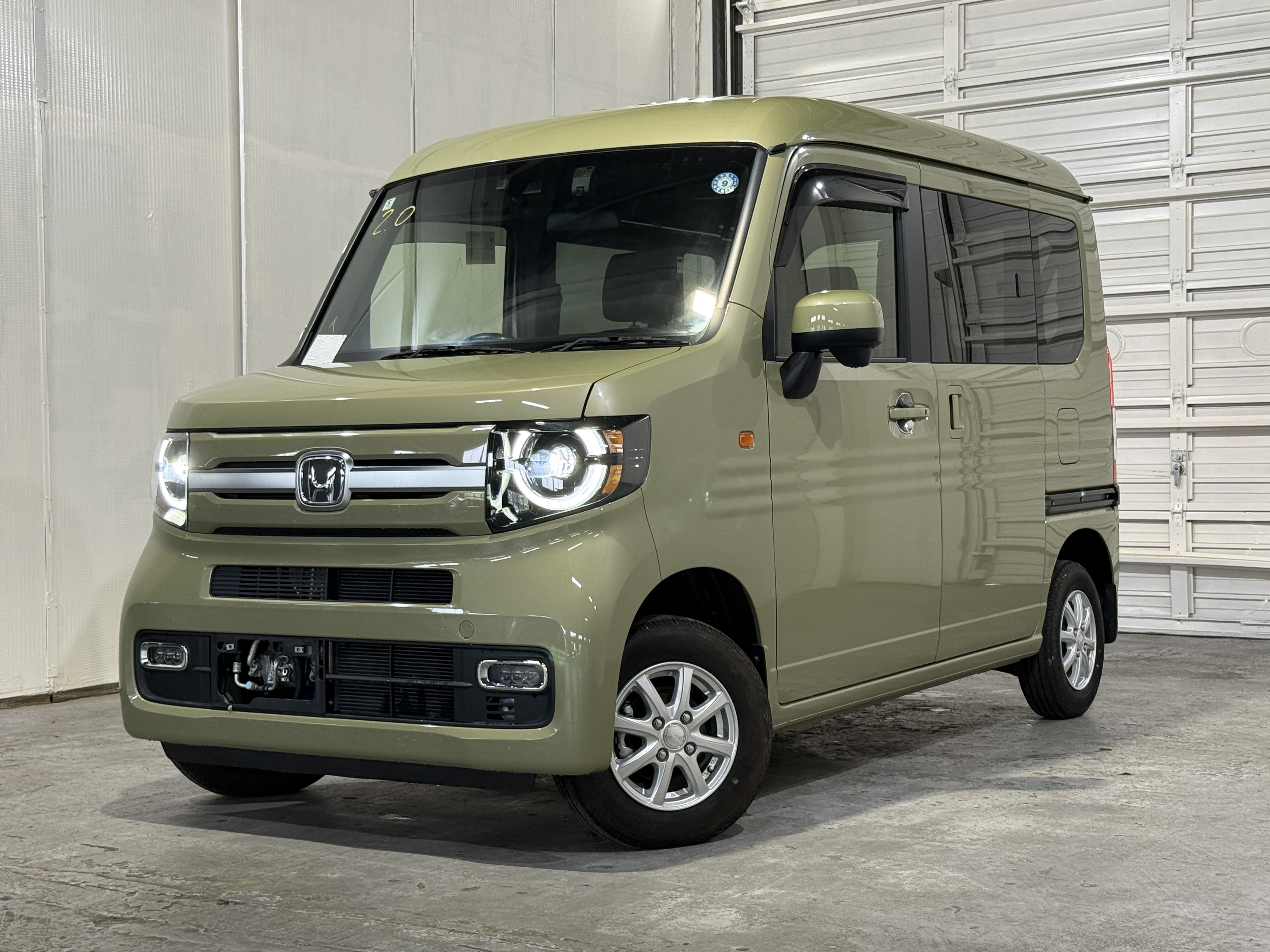 Honda N-VAN + STYLE FAN TURBO AWD 4WD, миниатюра 7