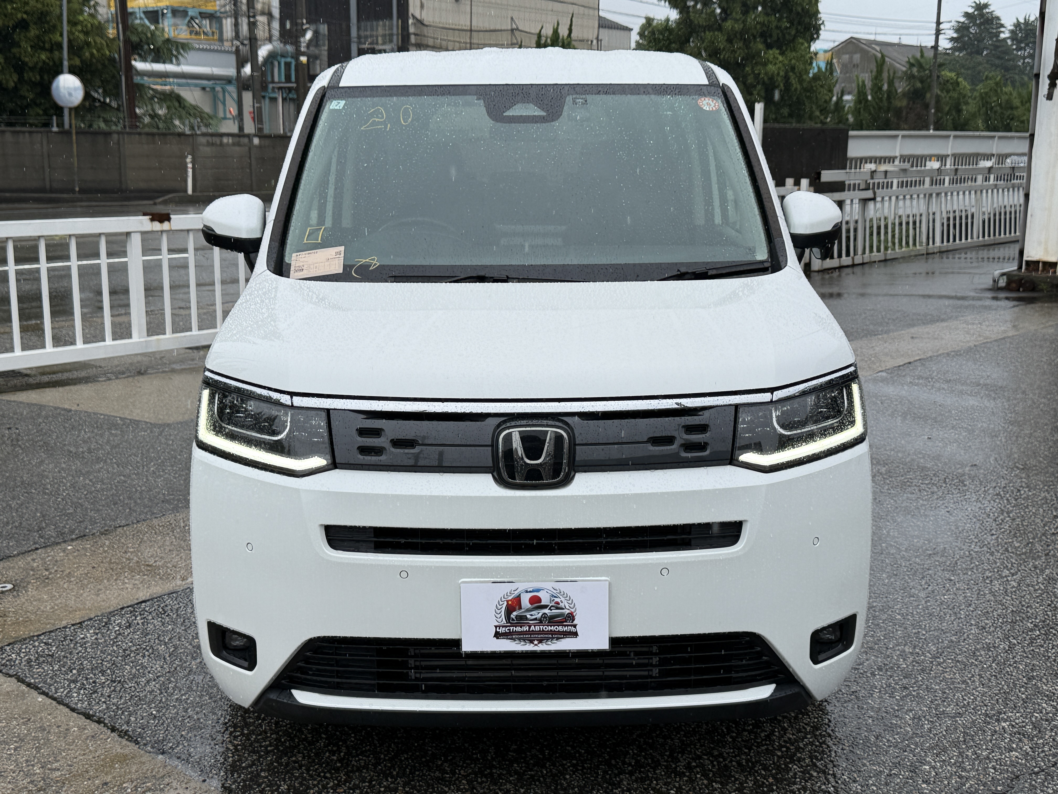 HONDA STEPWGN 4WD 8SEATS, миниатюра 8