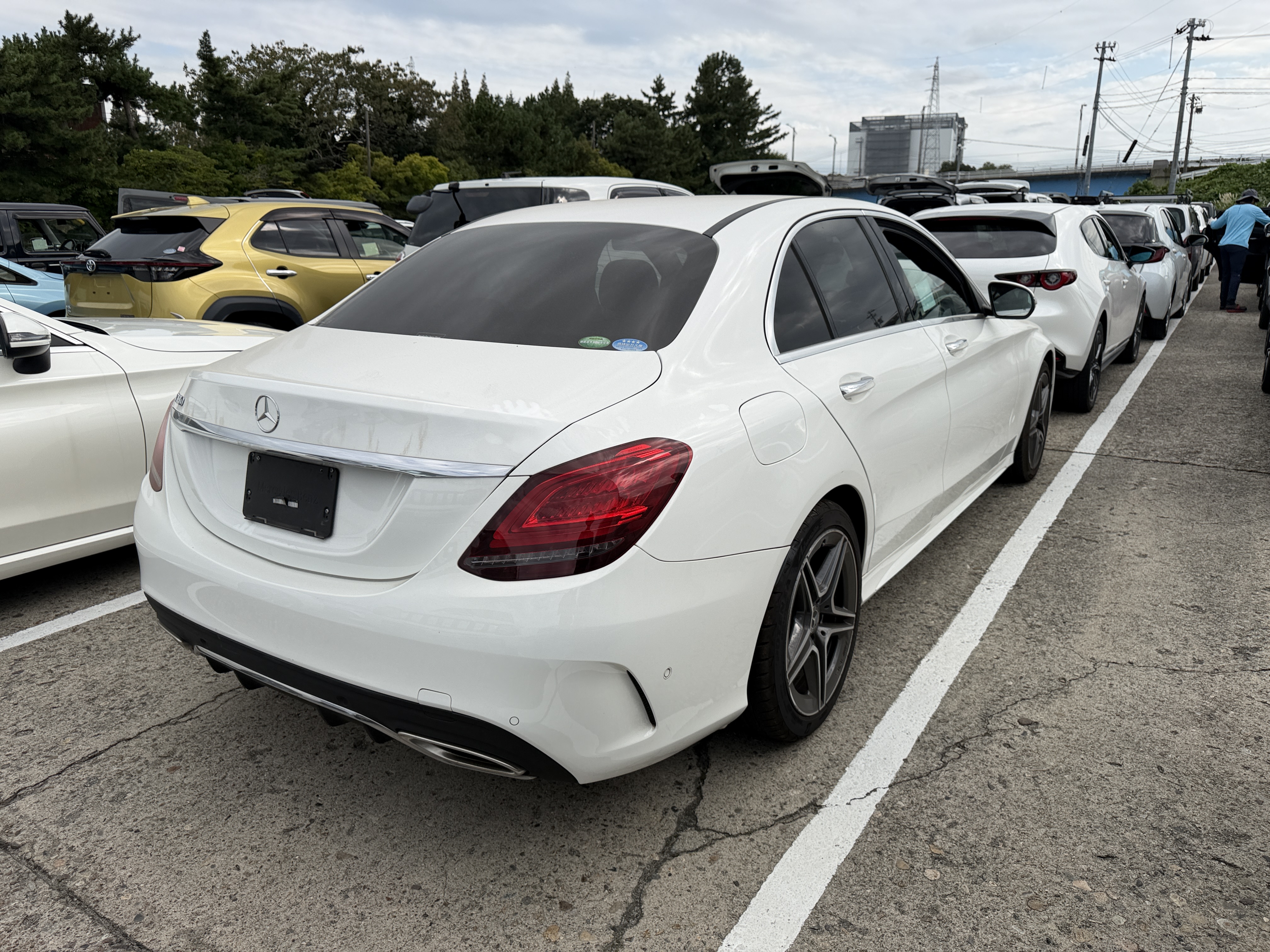Mercedes-Benz C-Class C180 AVANT GAMGLA 4D, миниатюра 2