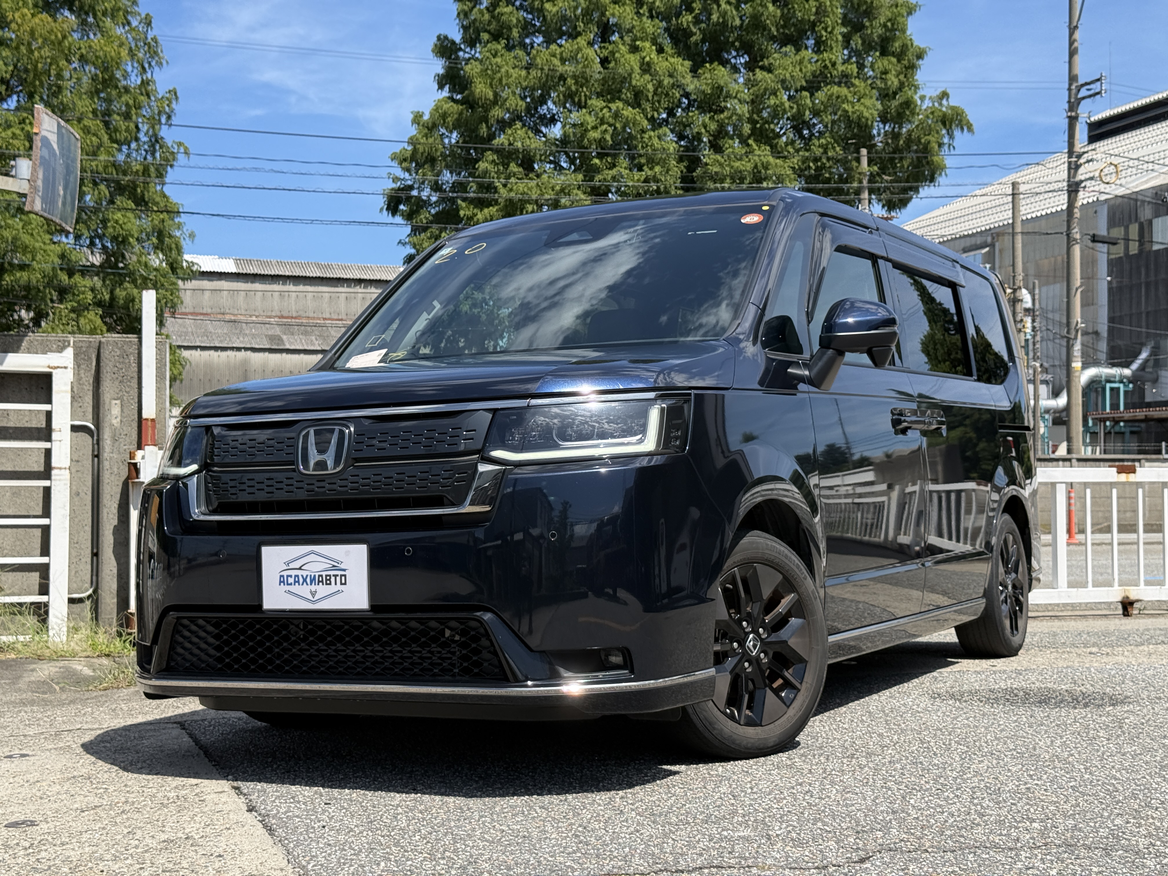 HONDA STEPWGN 7SEATS, миниатюра 7