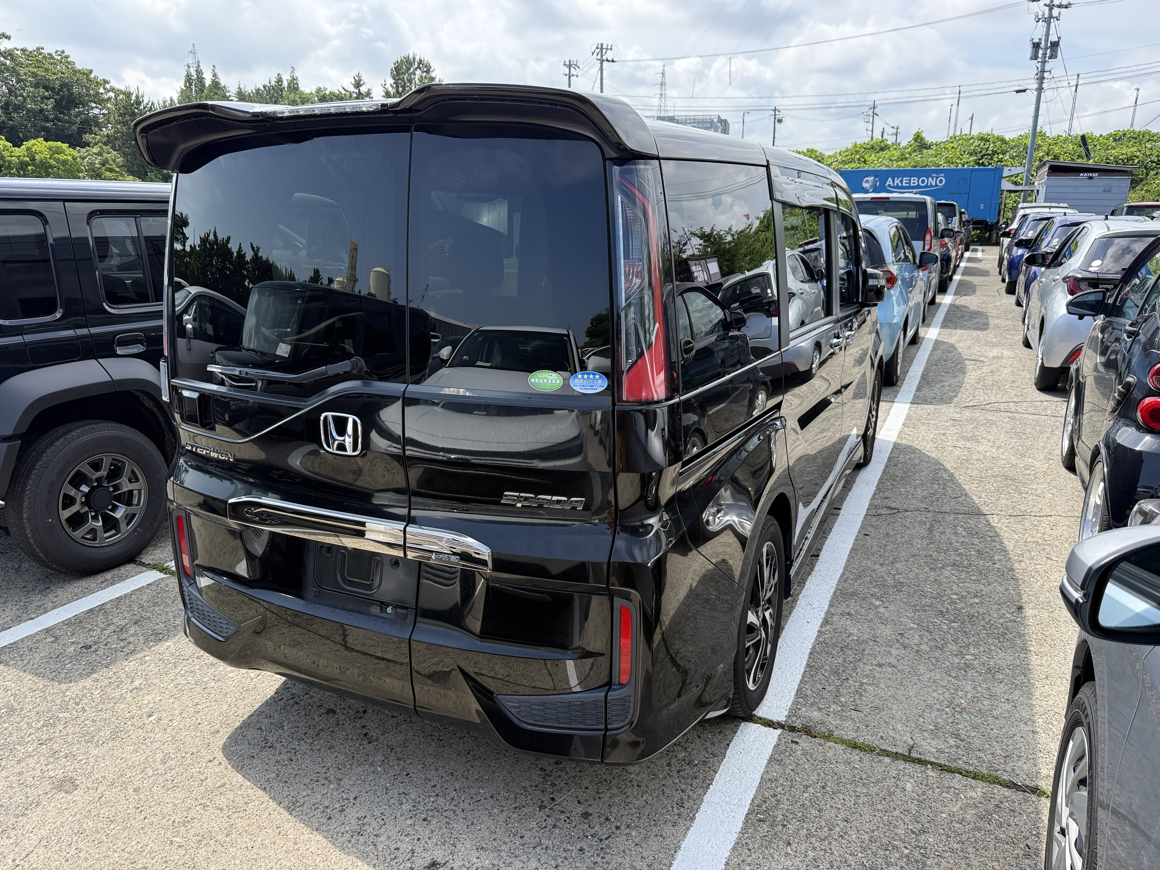 HONDA STEPWGN SPADA P, миниатюра 3