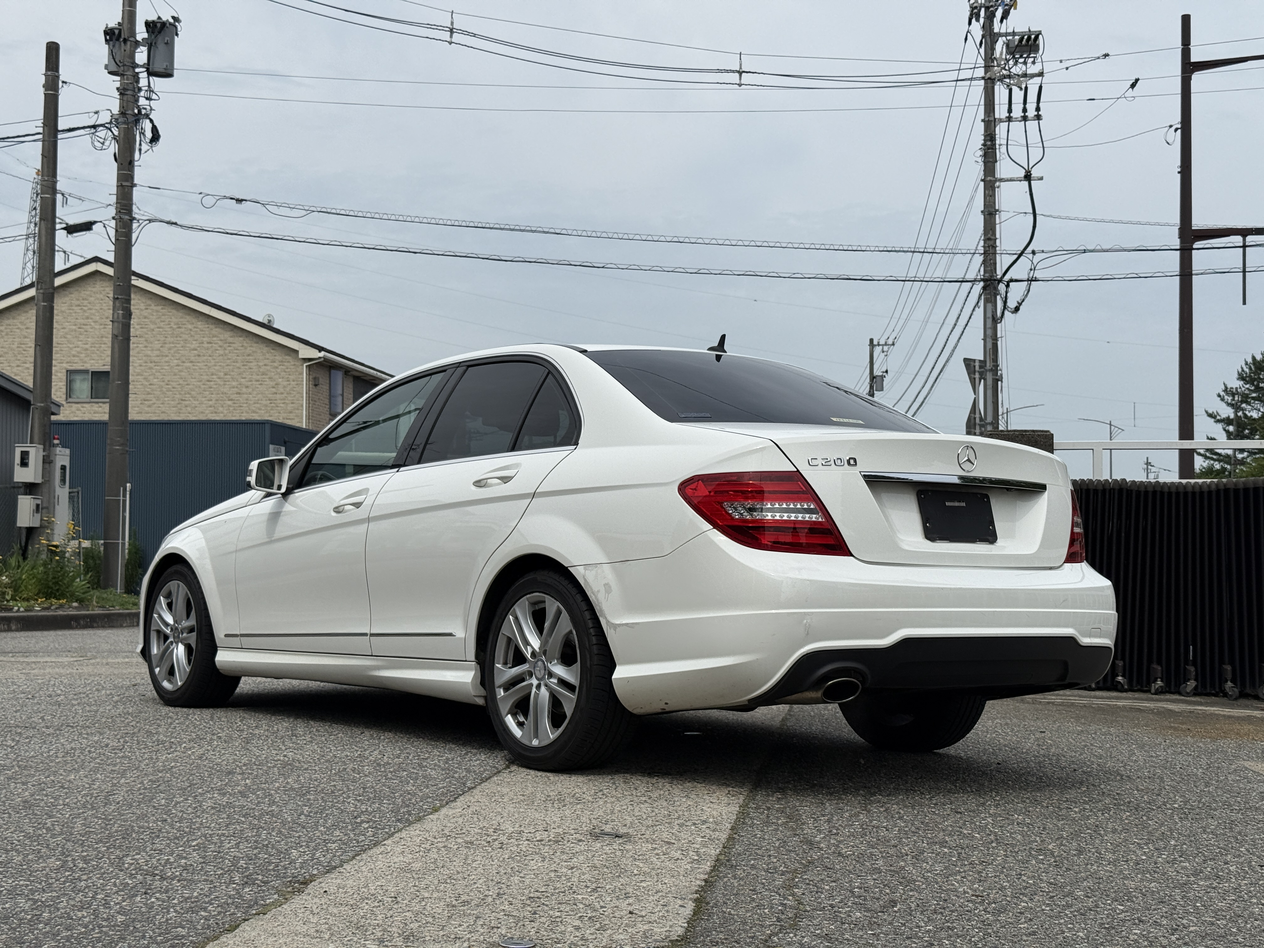 Mercedes-Benz C-Class C180 AVANTGARDE 4D, миниатюра 5